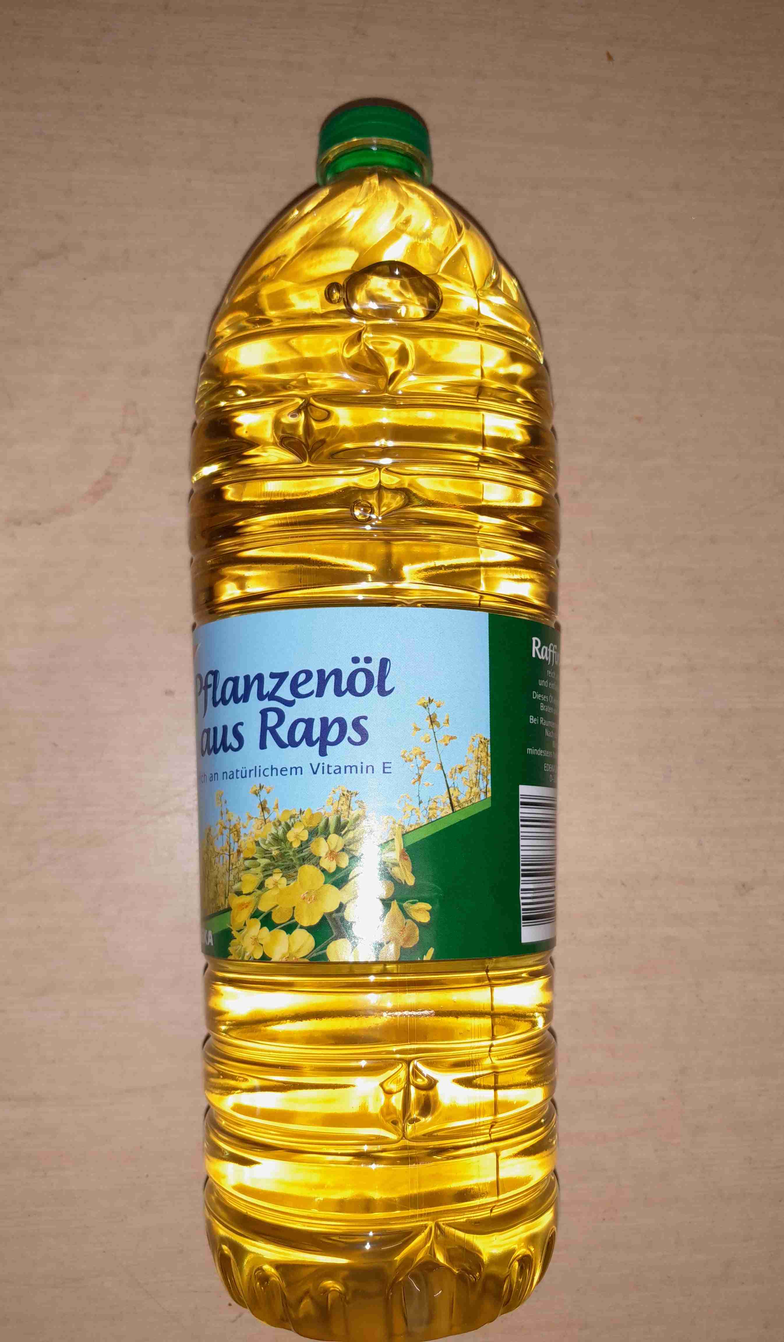 Pflanzenöl aus Raps