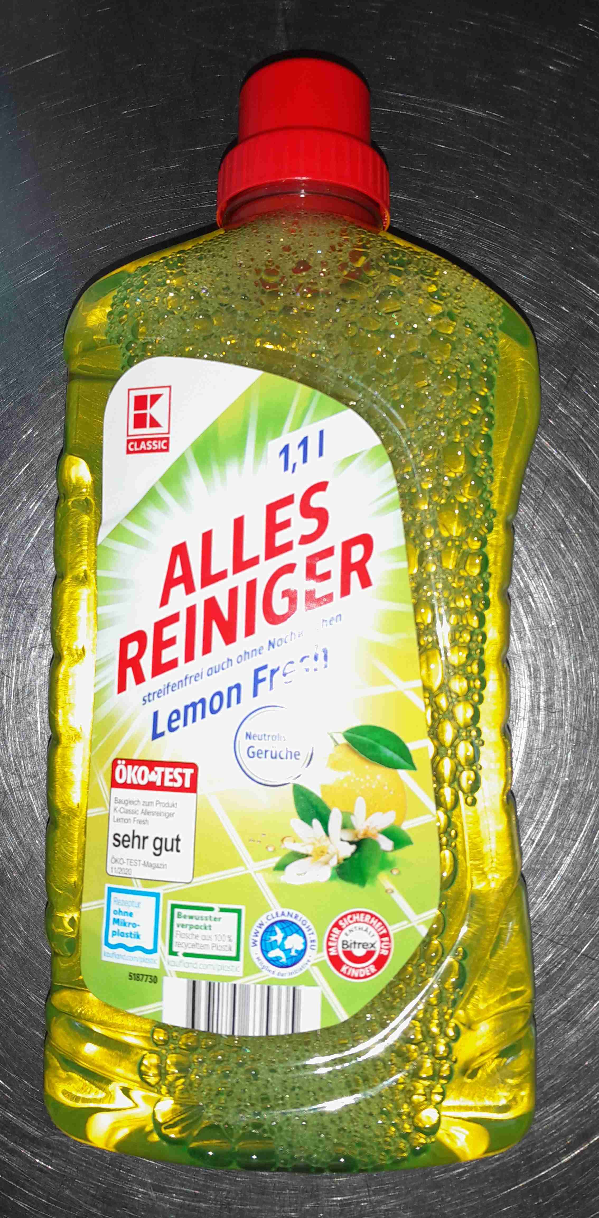 Allesreiniger Lemon Fresh