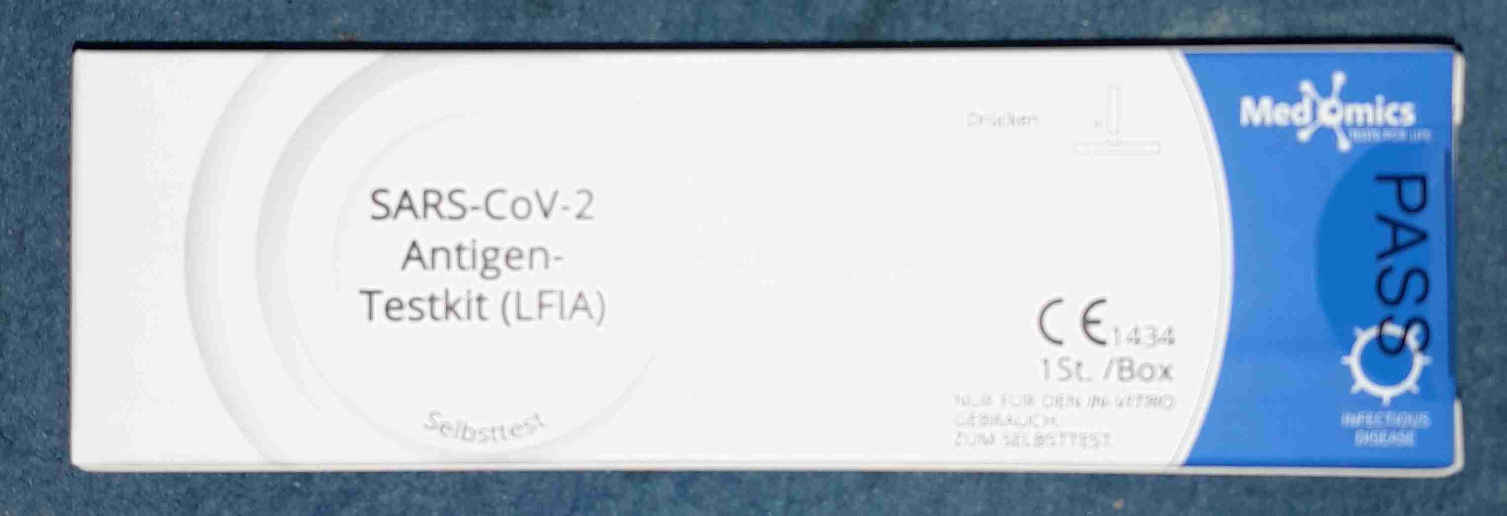 SARS-CoV-2 Antigen-Testkit (LFIA)