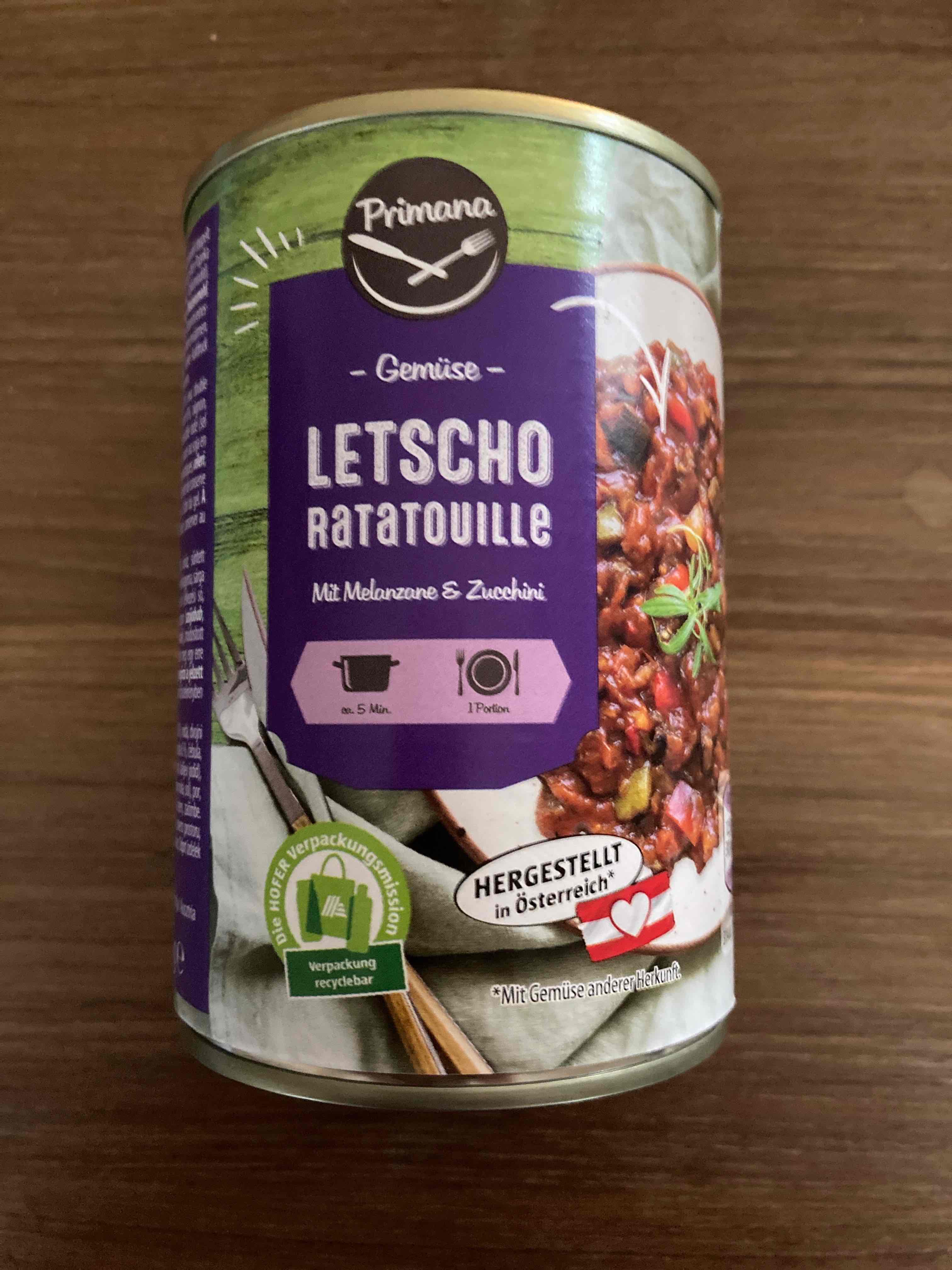 Letscho Ratatouille