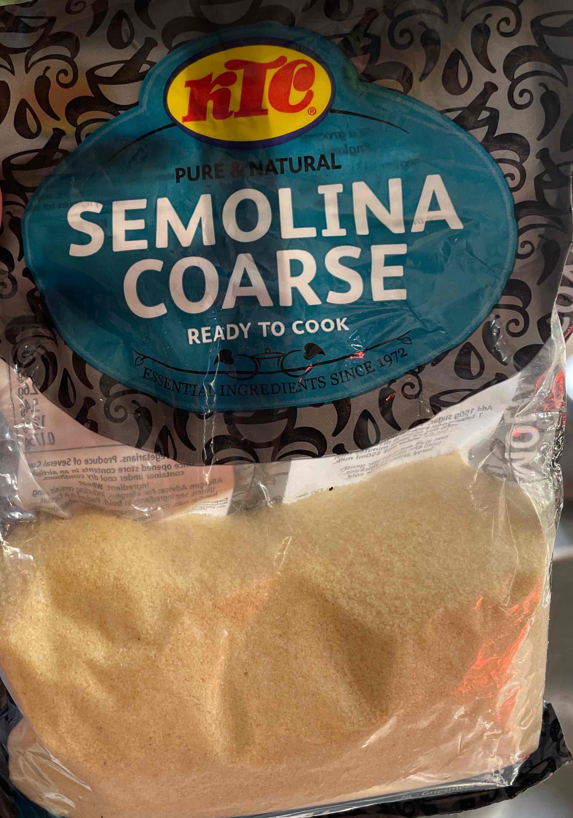 Semolina Coarse 