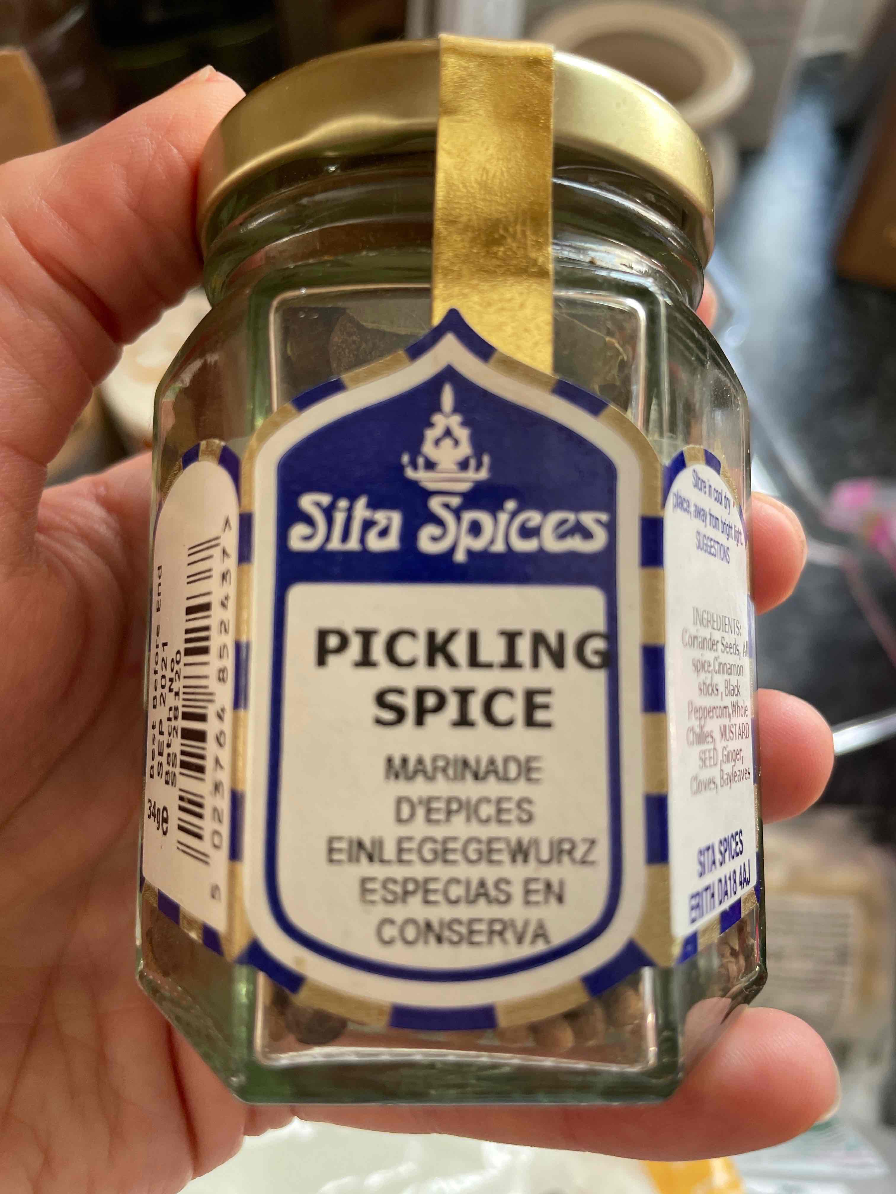 Pickling Spice 