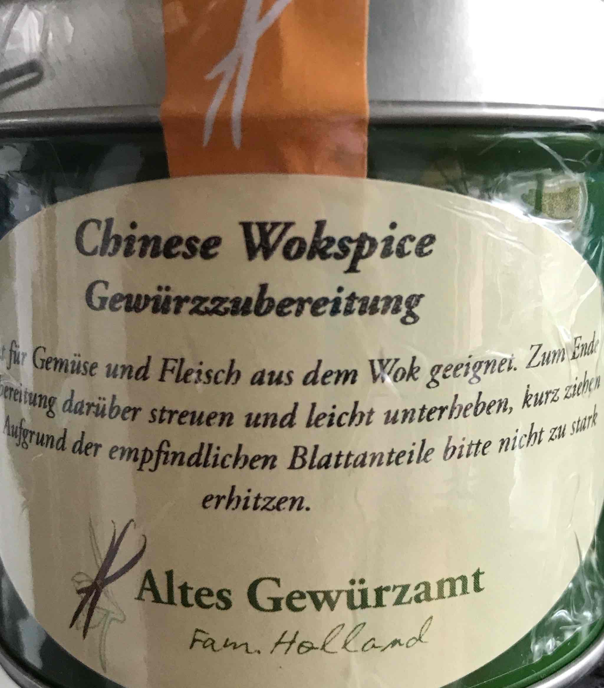 Chinese Wokspice