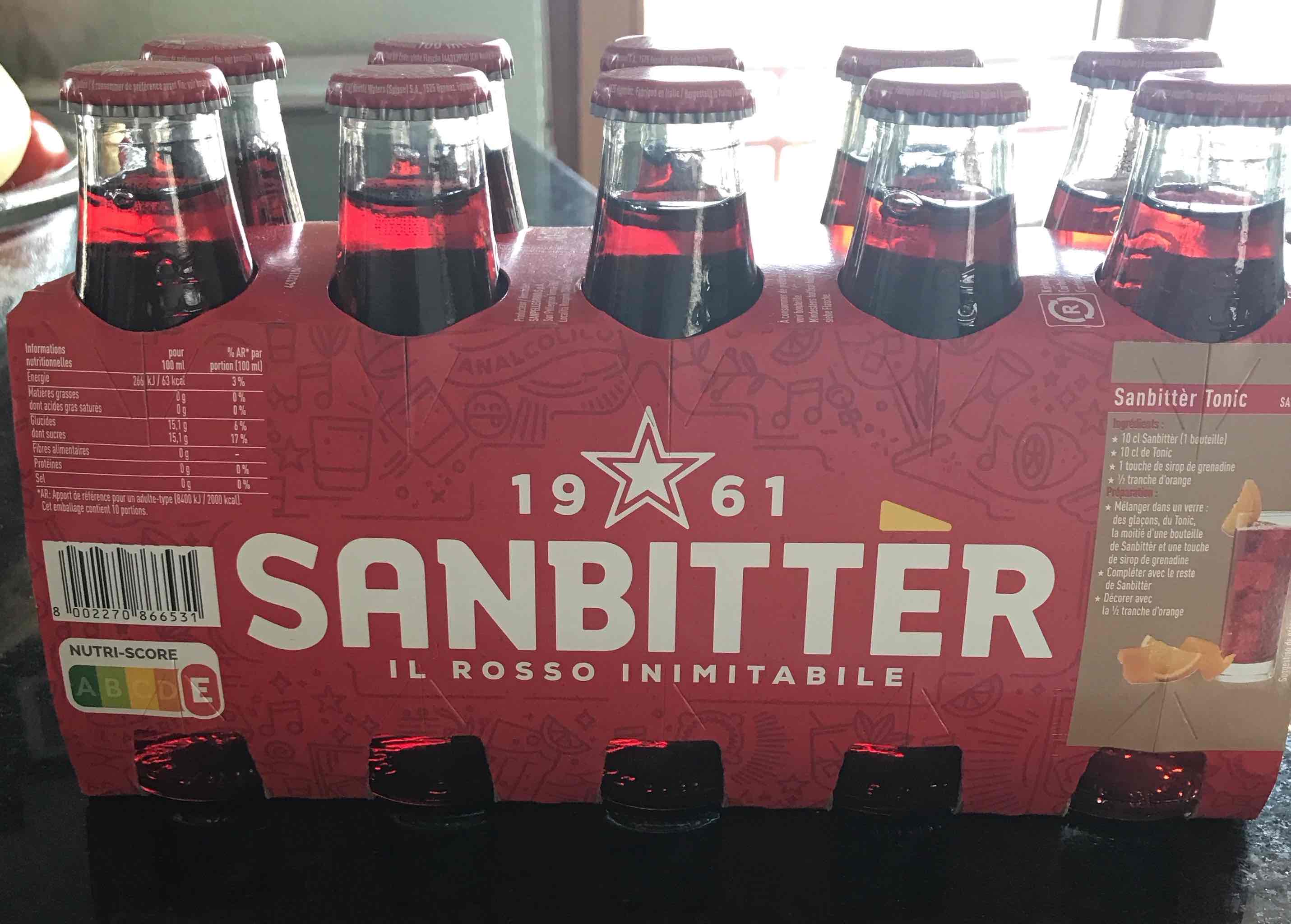 Sanbitter Tonic