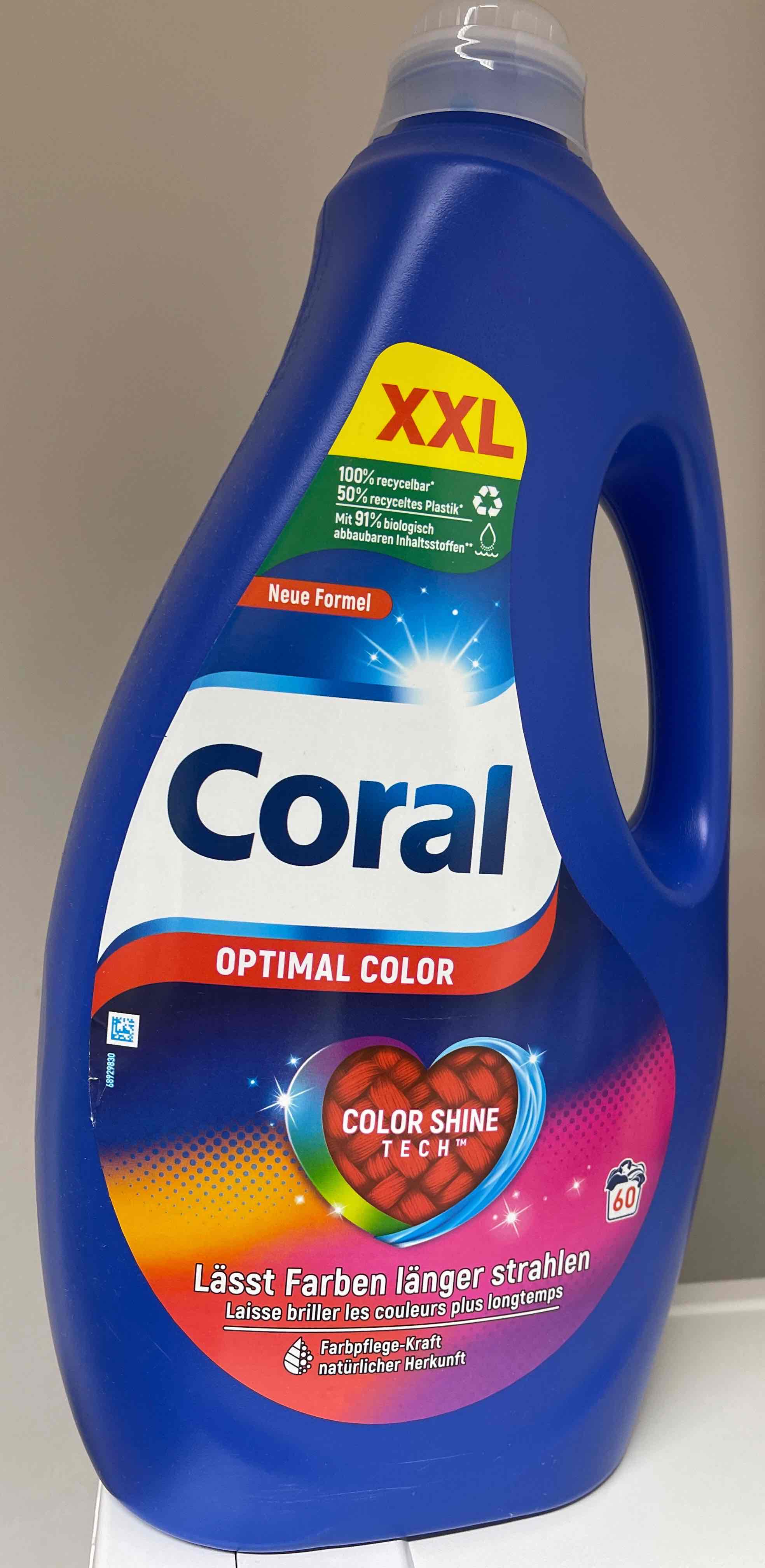 Coral OPTIMAL COLOR XXL