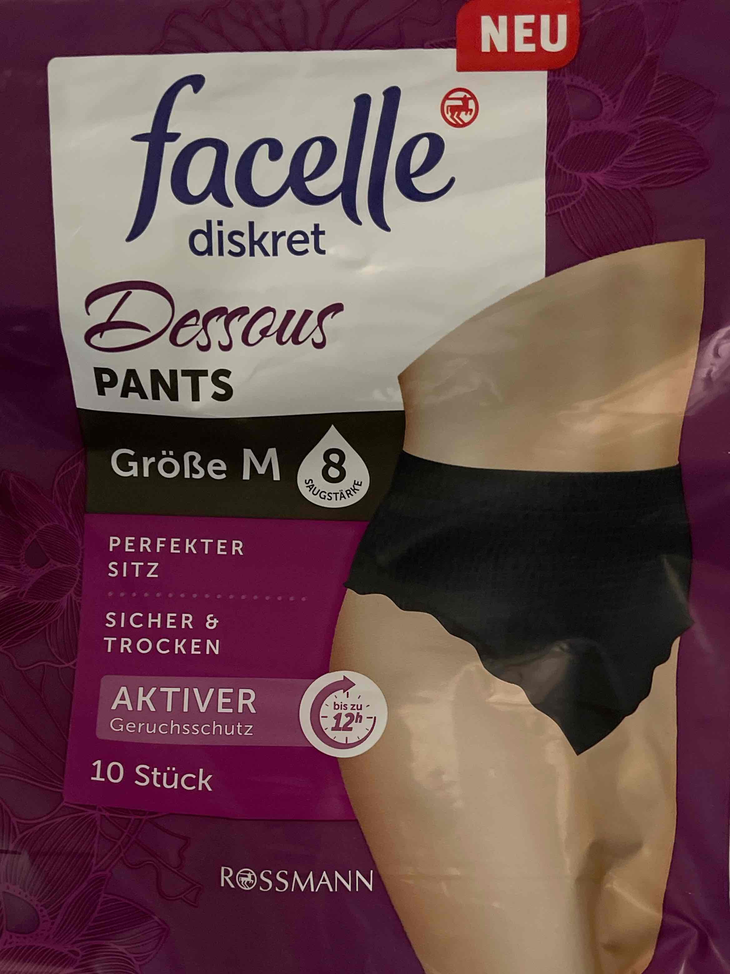 Dessous PANTS, Gr. M Saugstärke 8