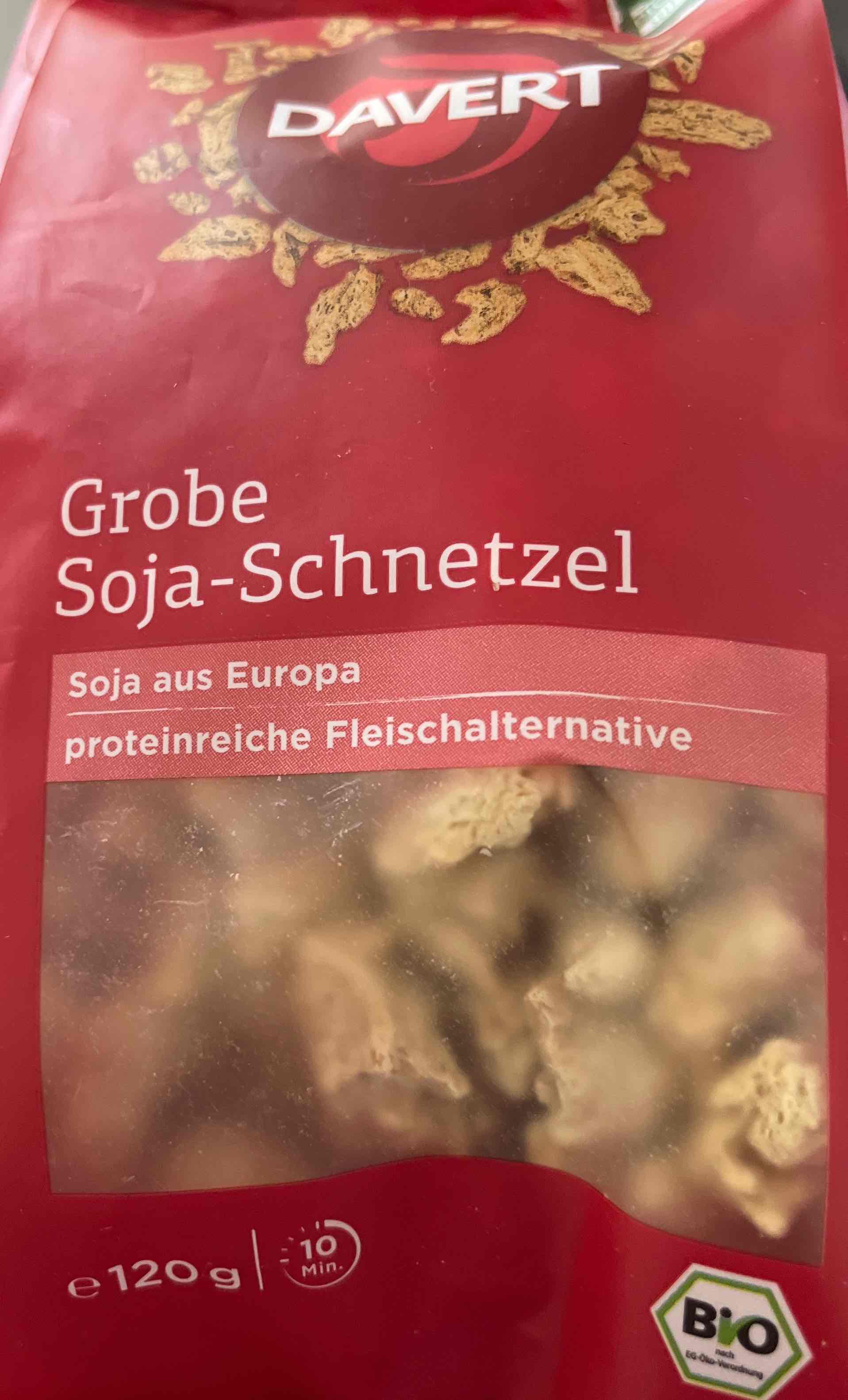 Grobe Soja-Schnetzel