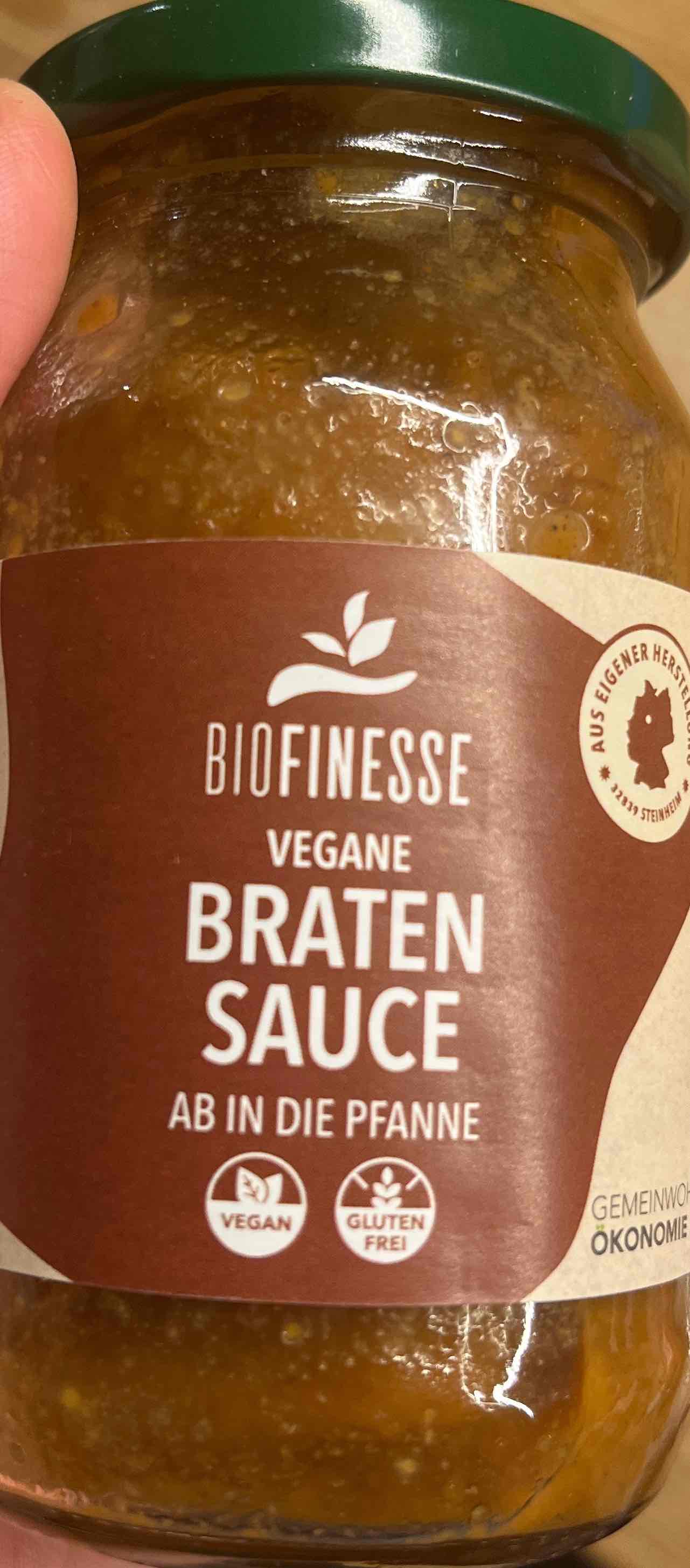 Vegane Bratensoße