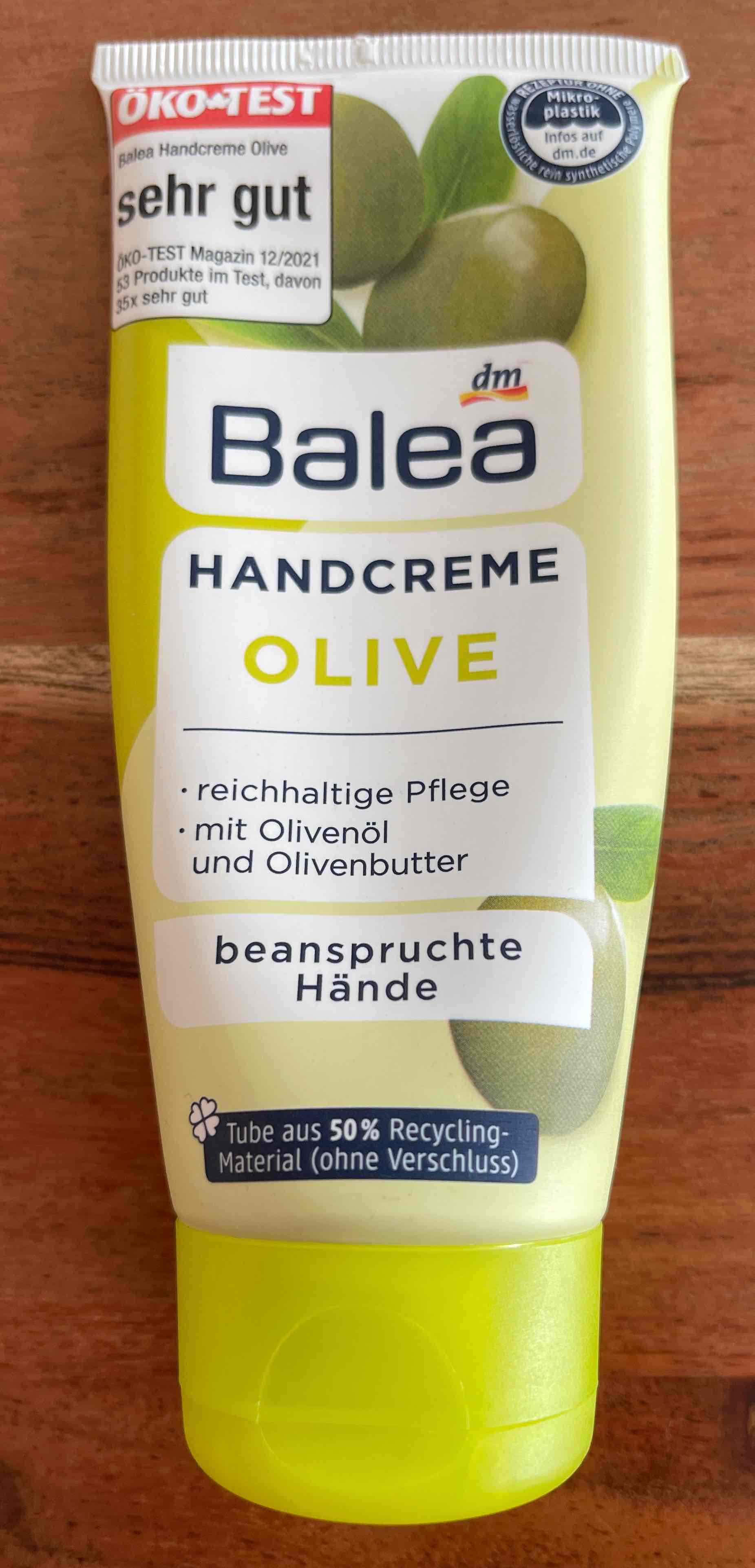 Handcreme OLIVE