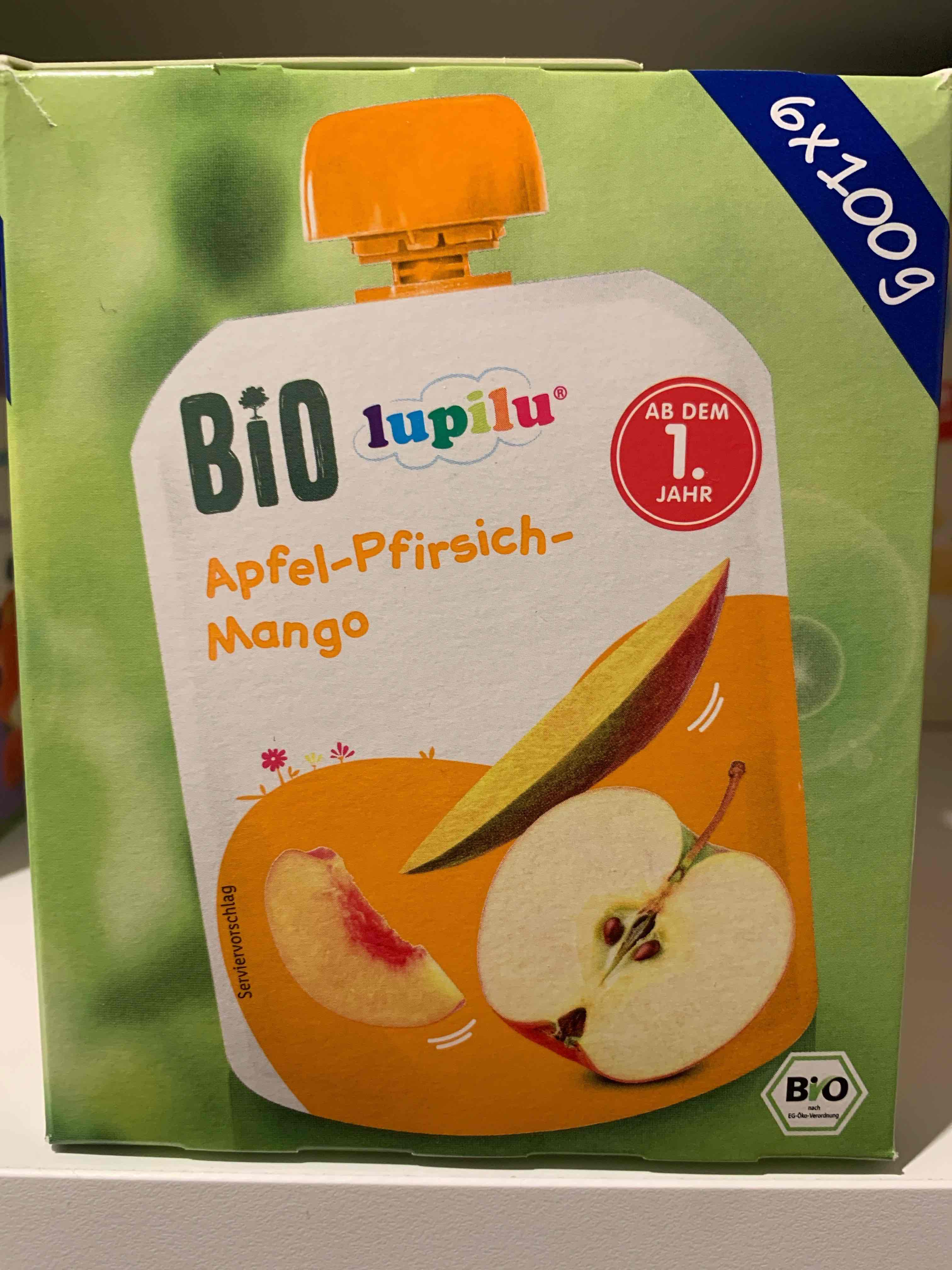 Bio Apfel-Pfirsicj-Mango
