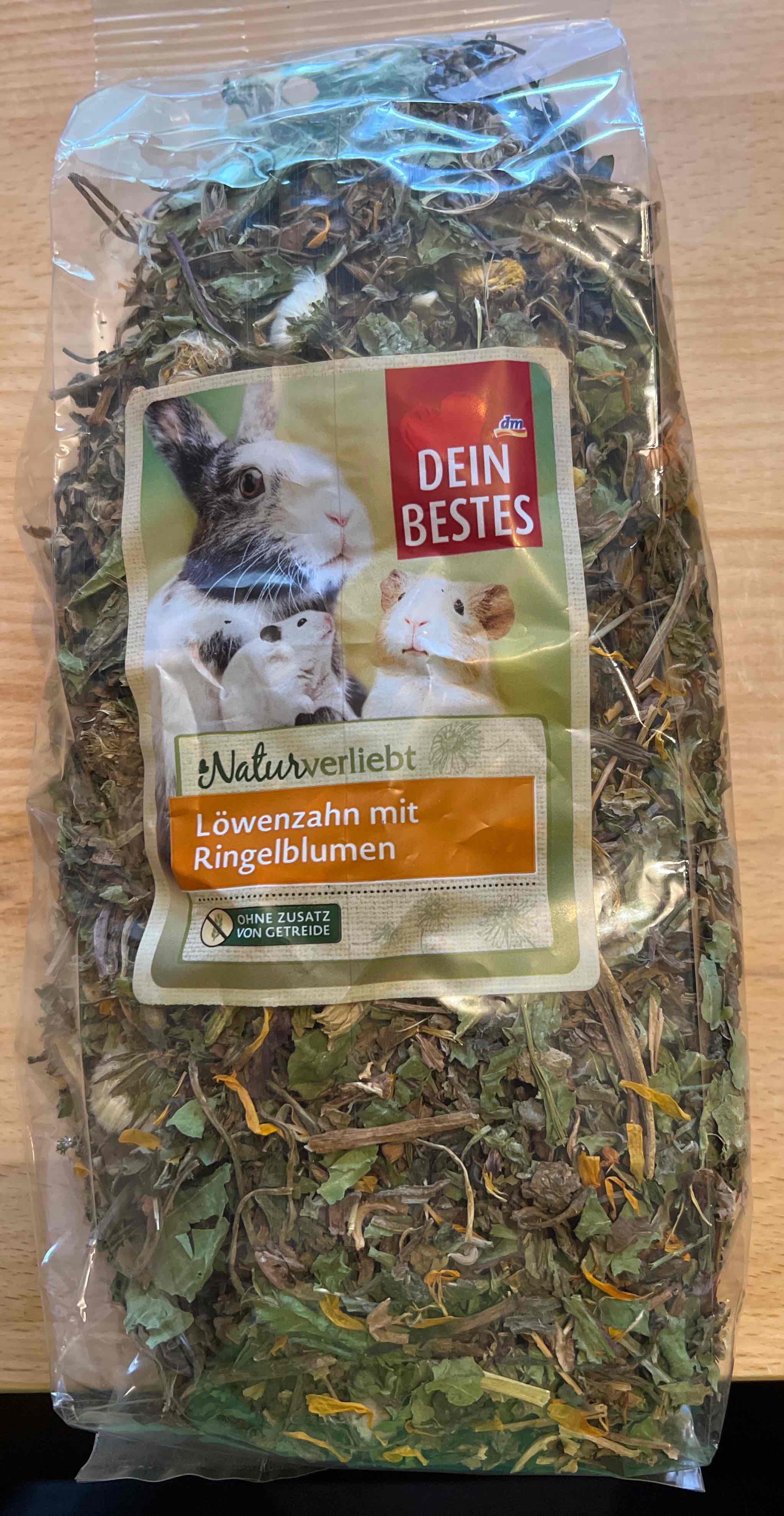 Heu Löwenzahn Ringelblume