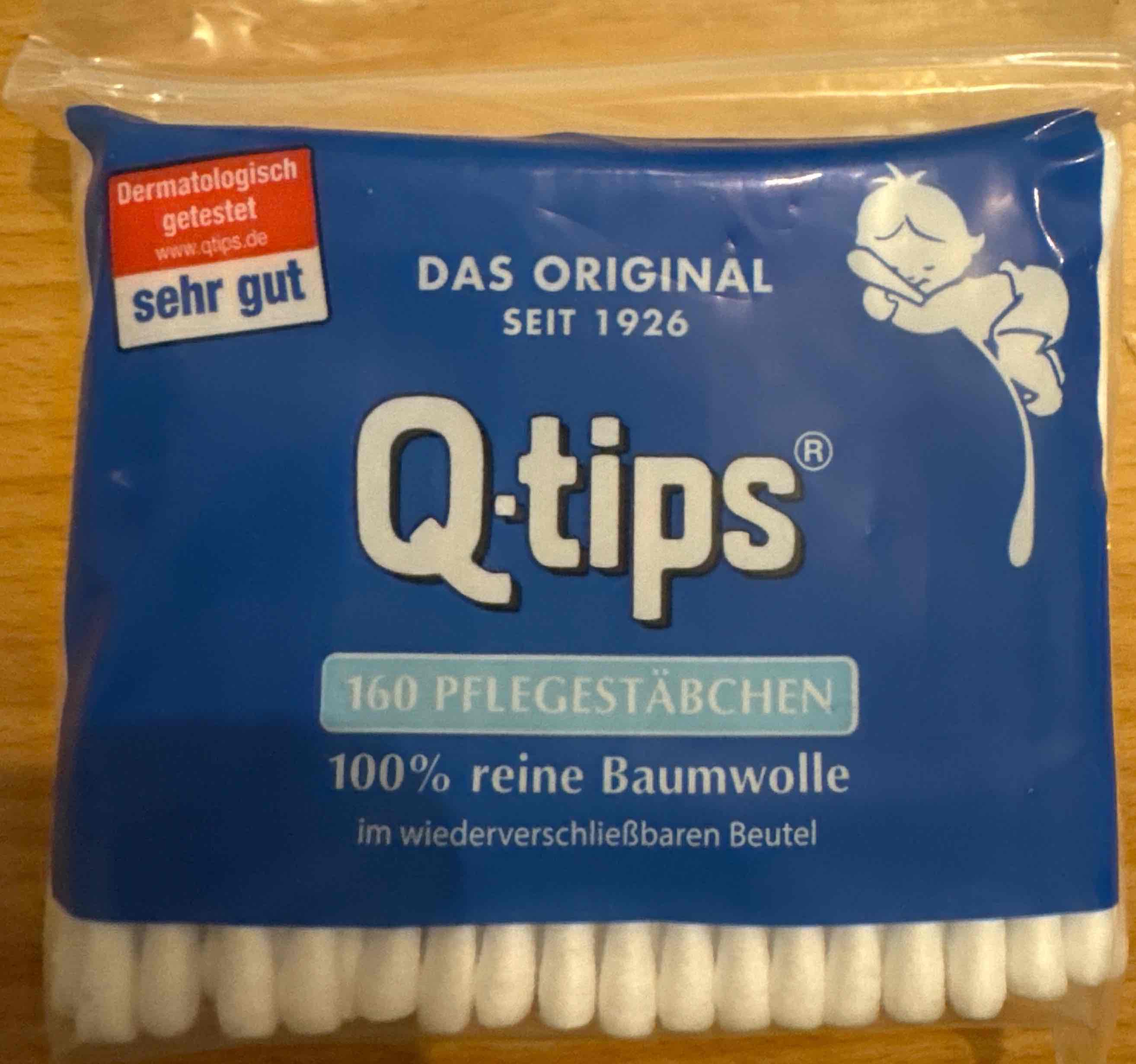 Wattestäbchen