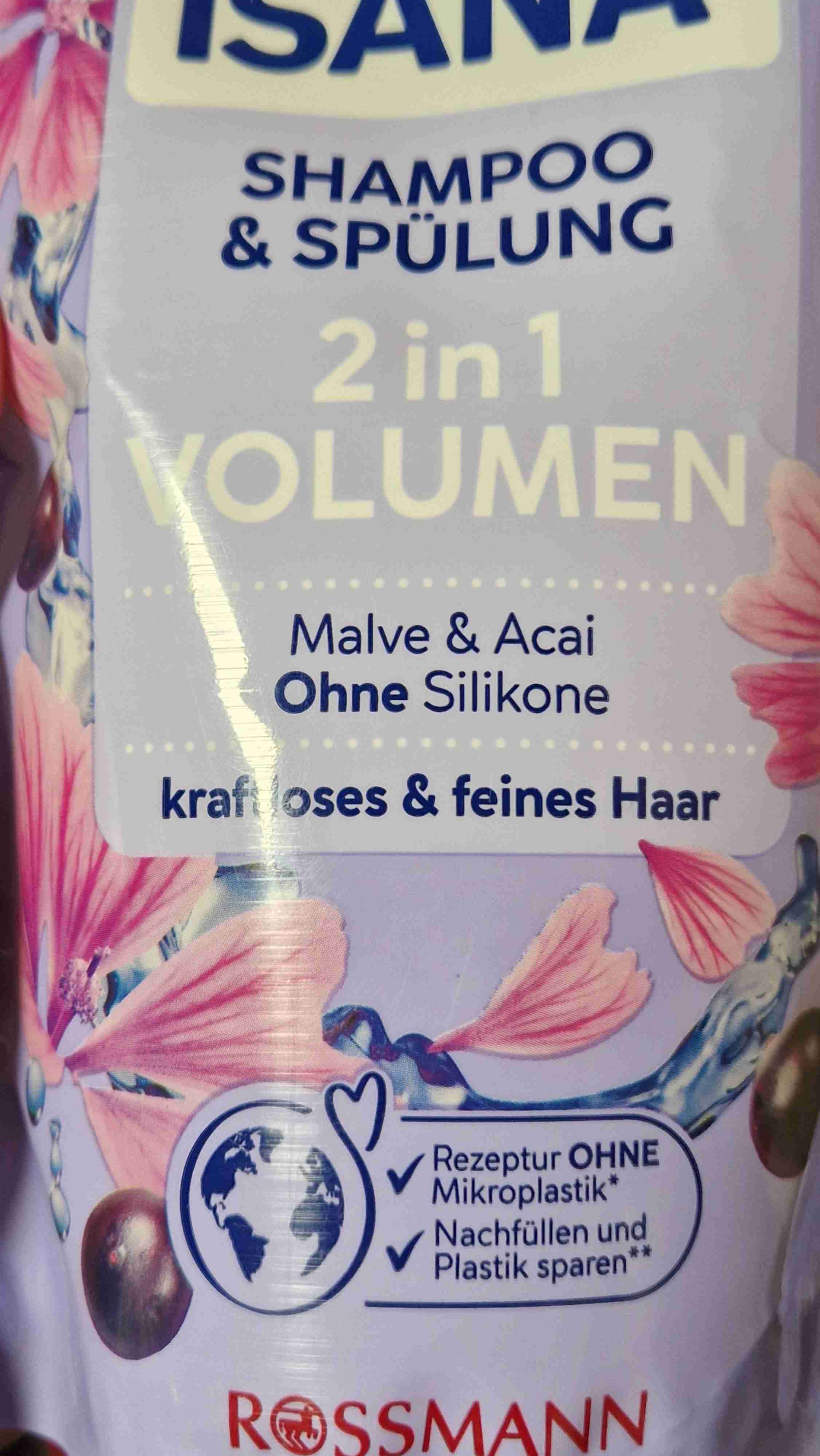 Shampoo &Spülung 2in 1volumen