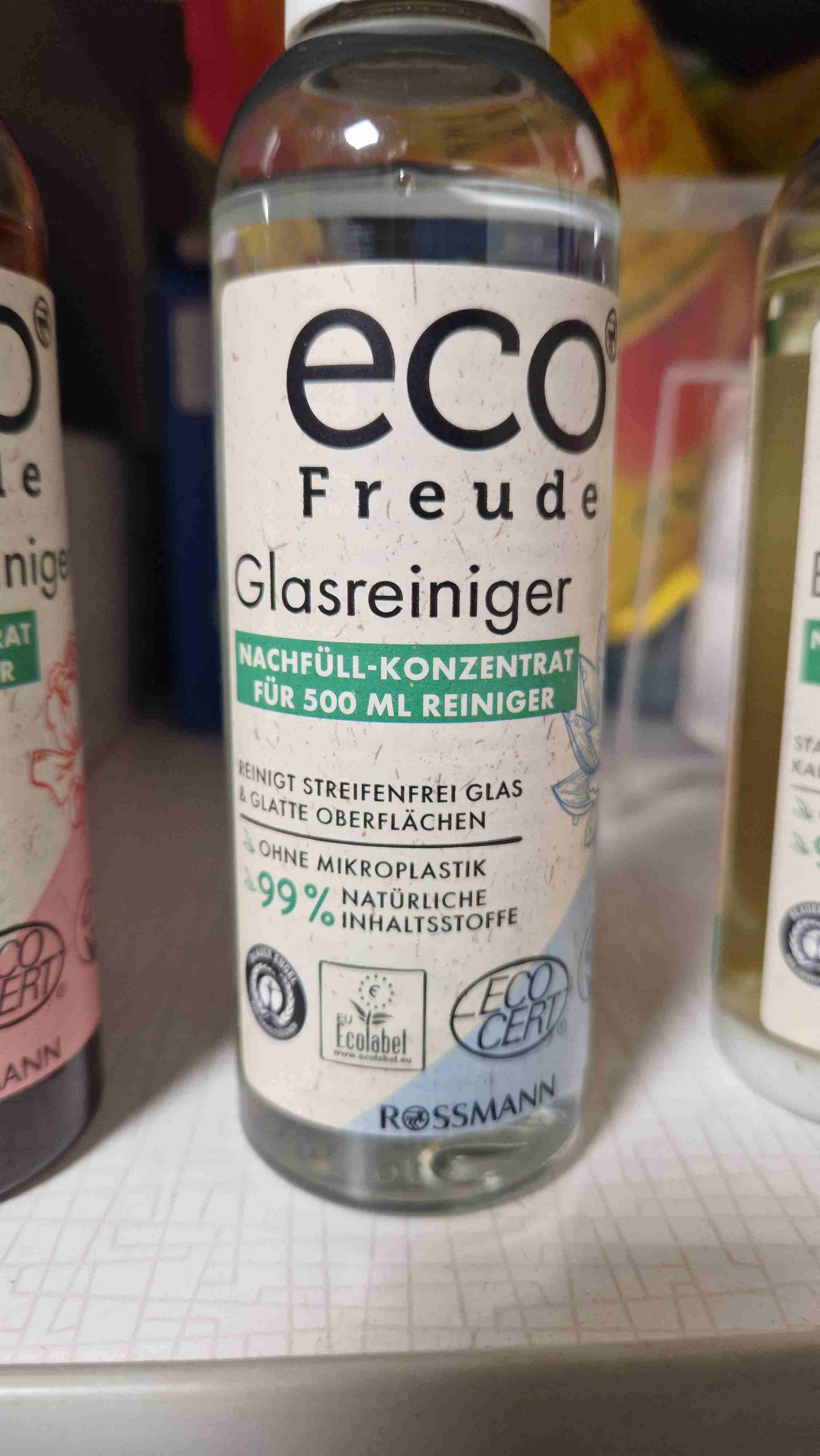Glasreiniger nachfüllkonzetrat