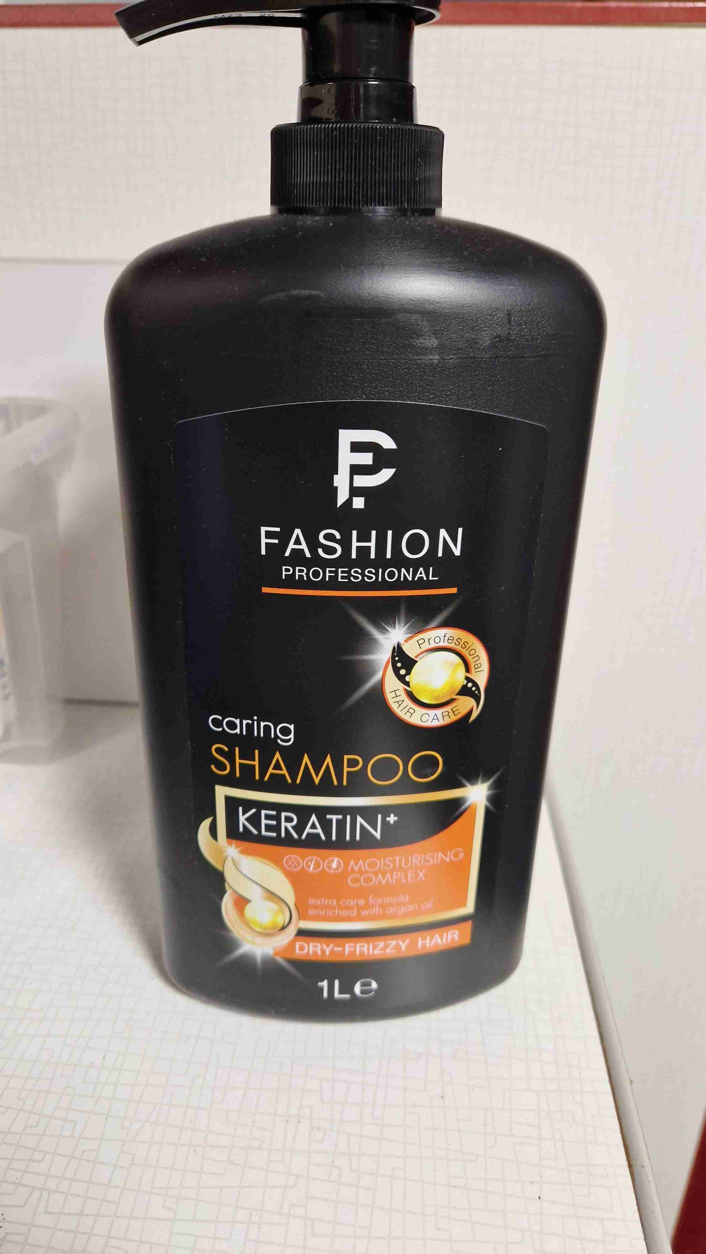 Shampoo mit Kreatin