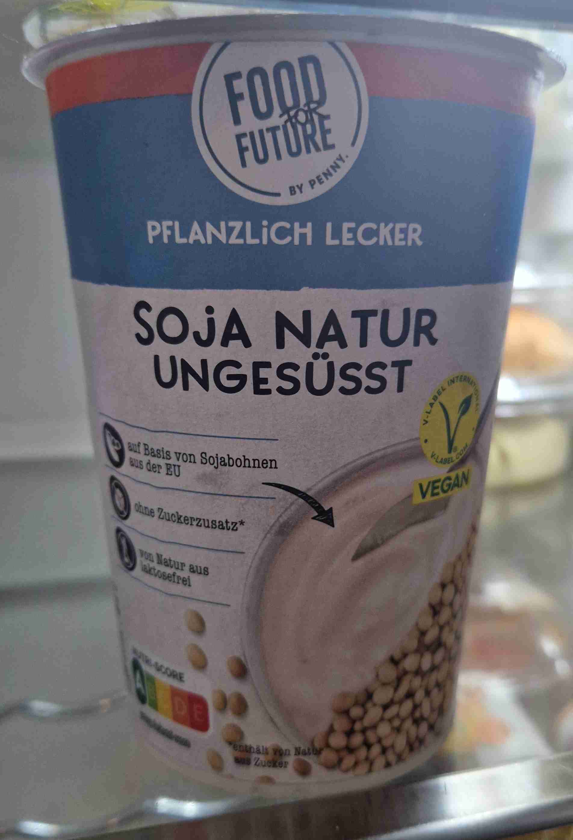 SOJA natur ungesüsst