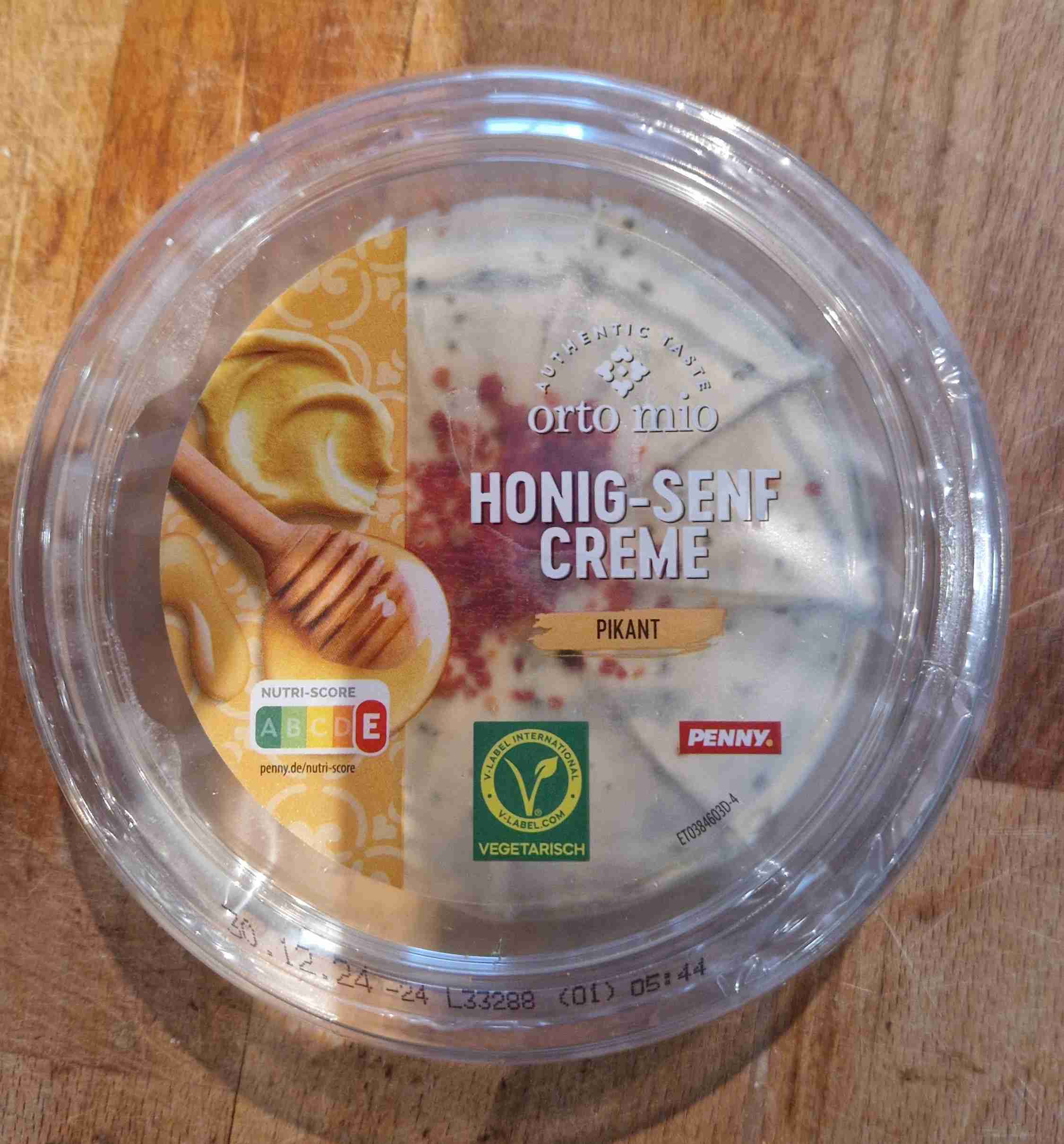 Honig senf creme