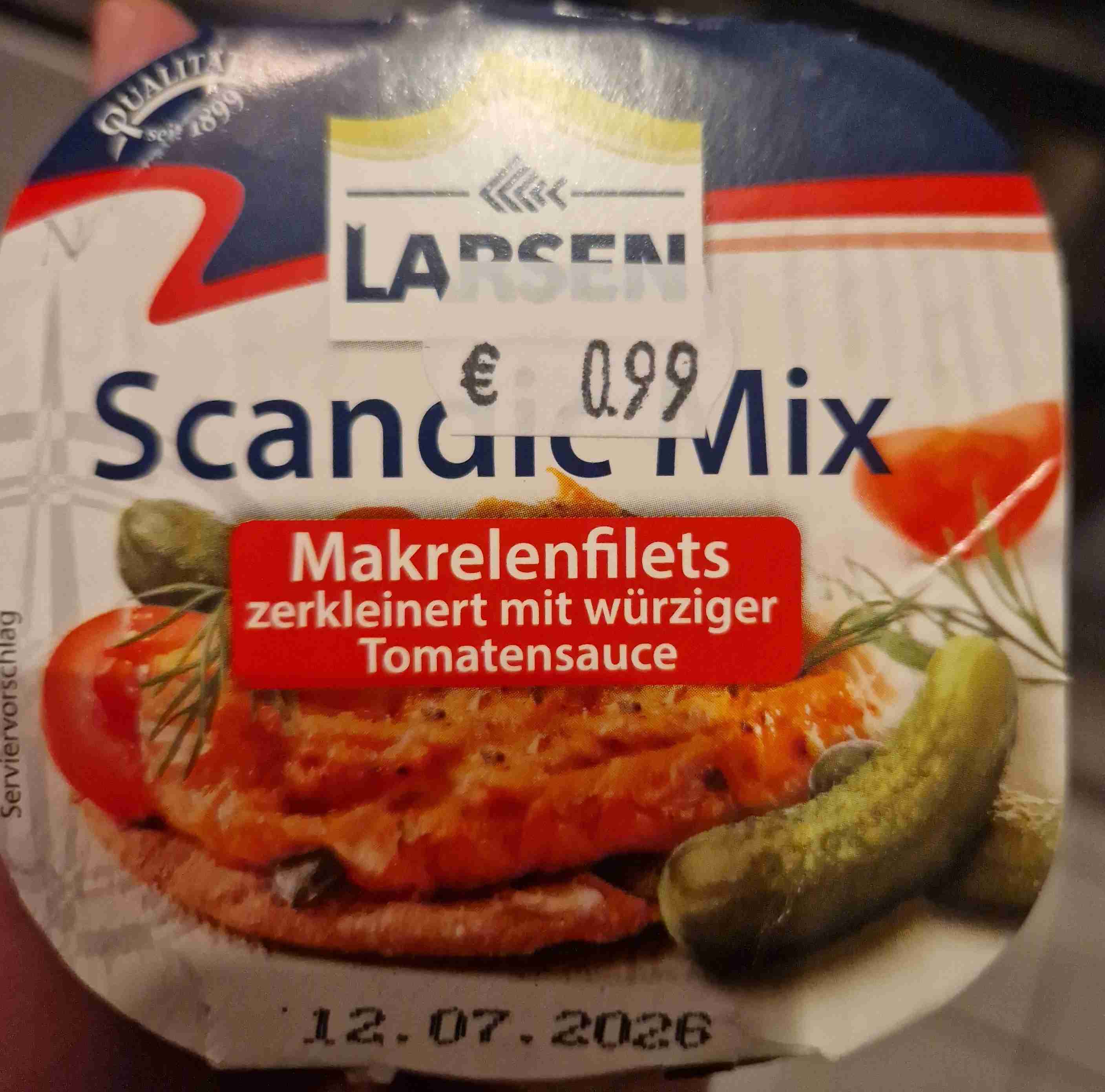Makrelenfilets