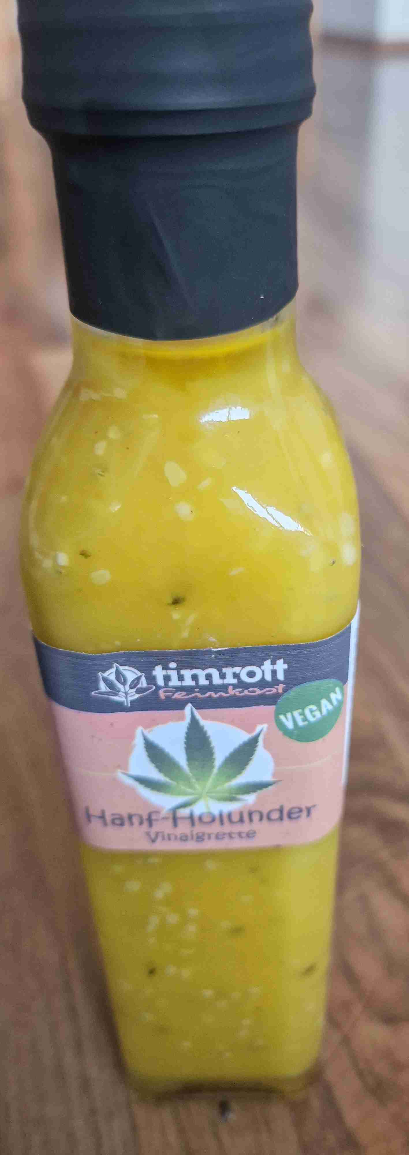 Hanf-Holunder Vinaigrette