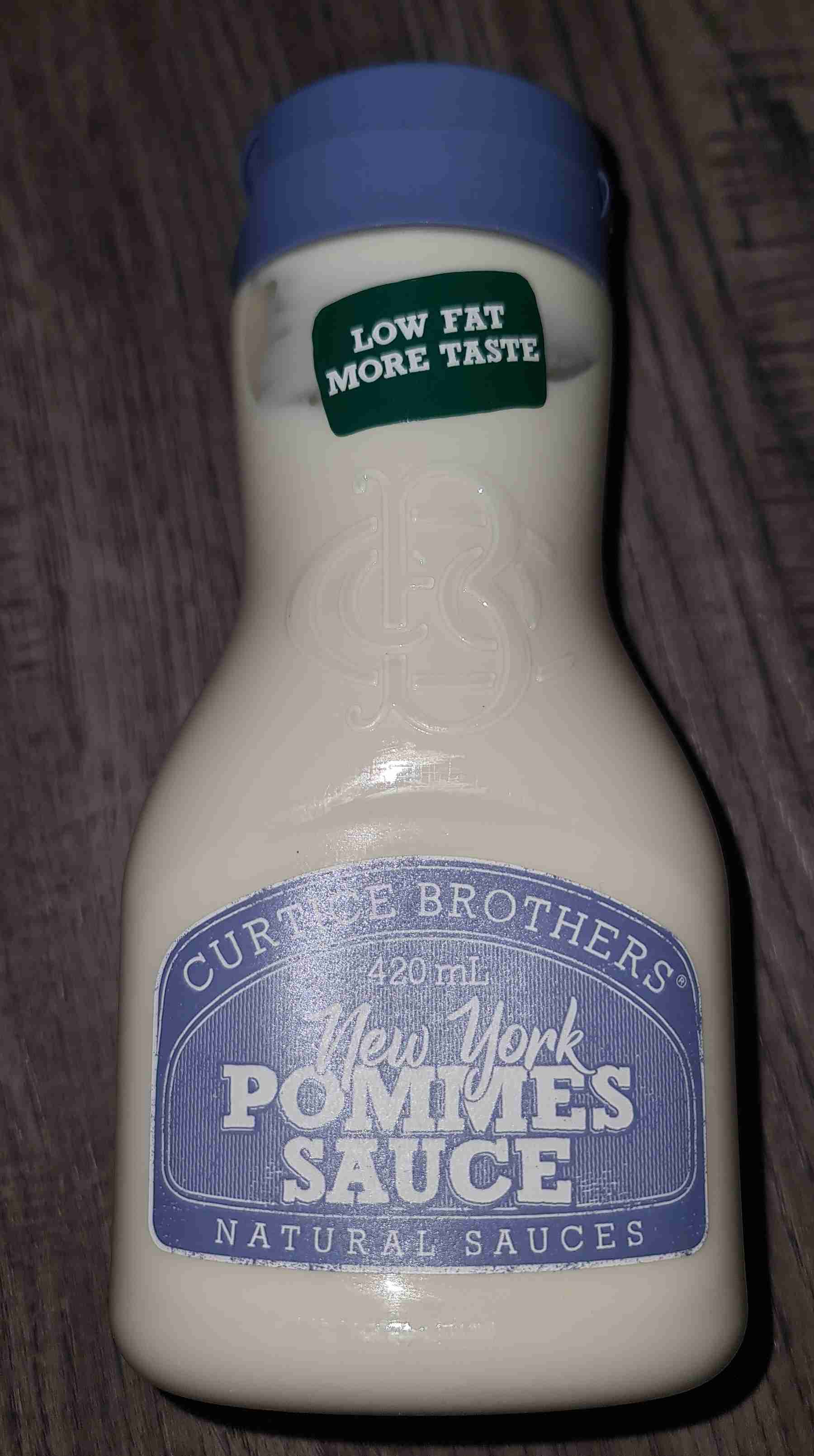 New York Pommes Sauce