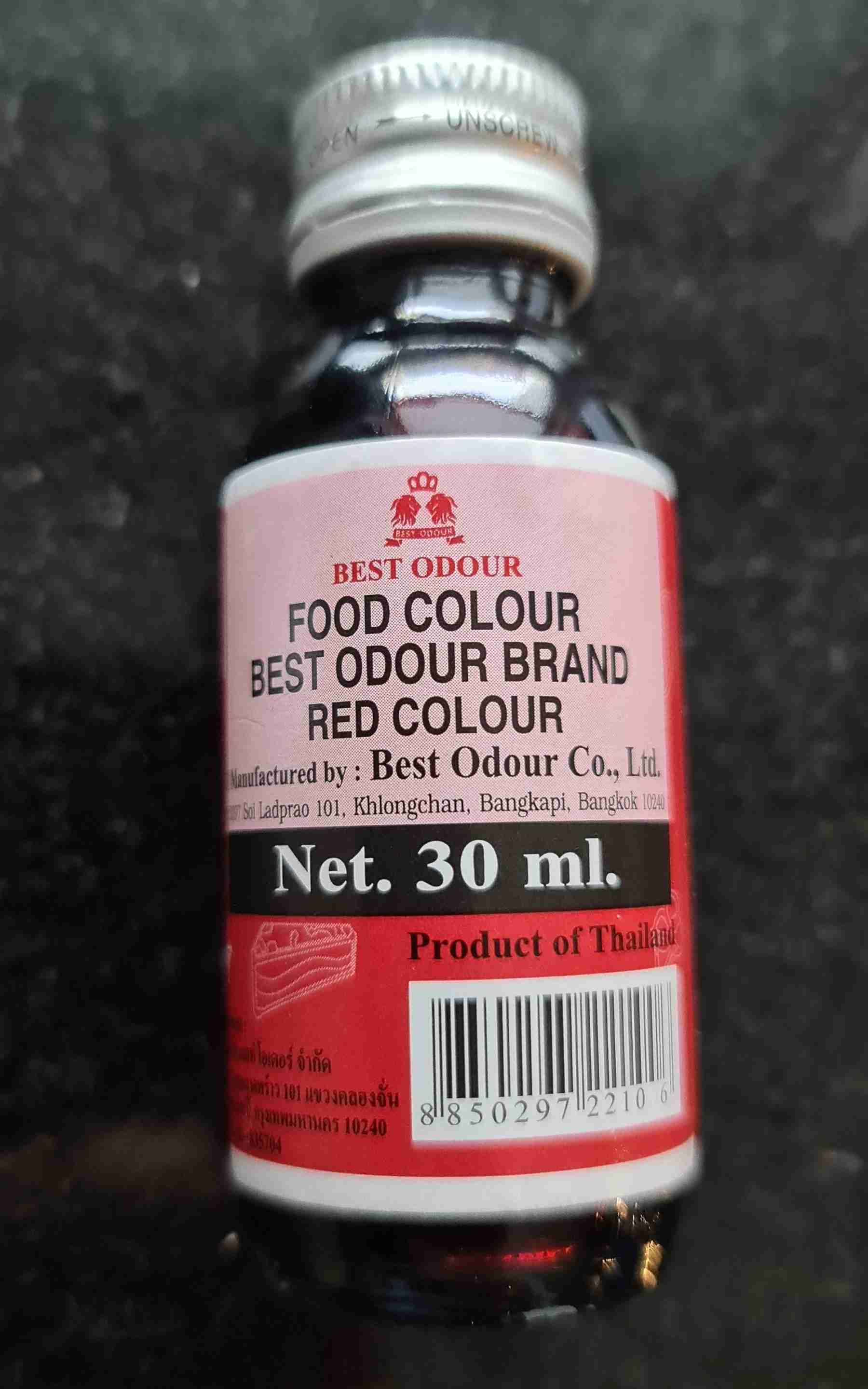 Food Colour Red