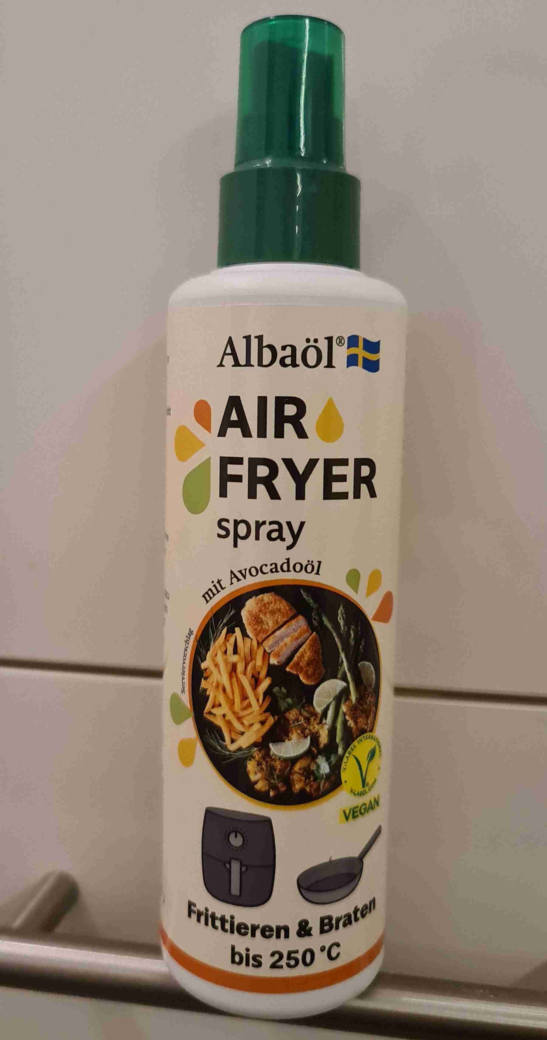 Airfryer Spray