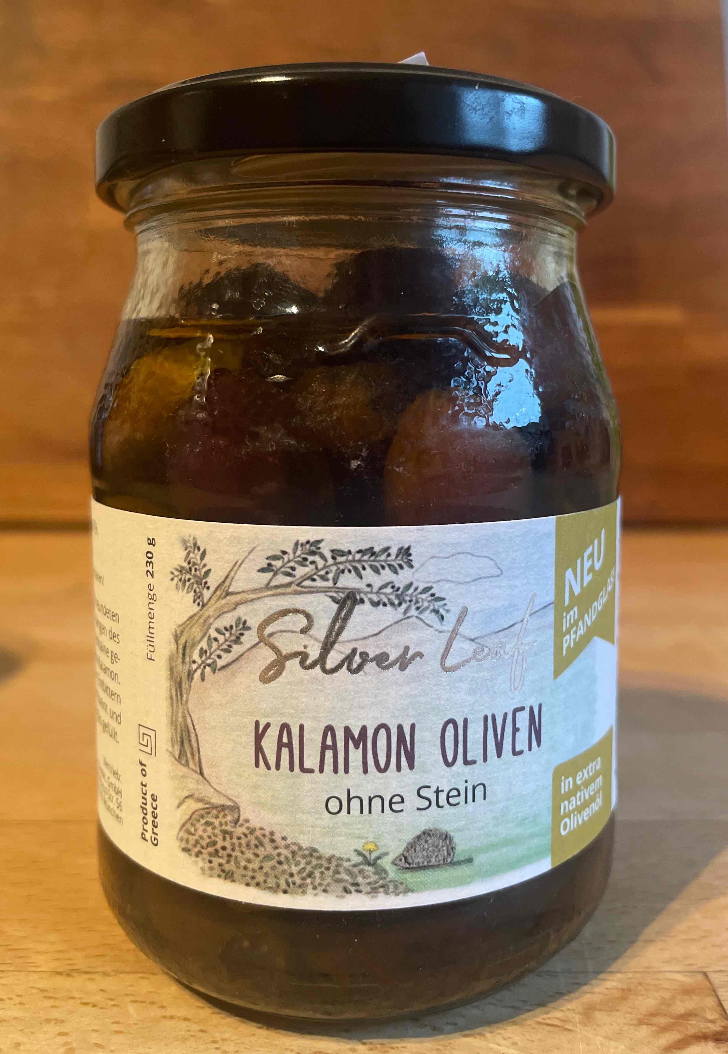 Kalamin Oliven ohne Stein