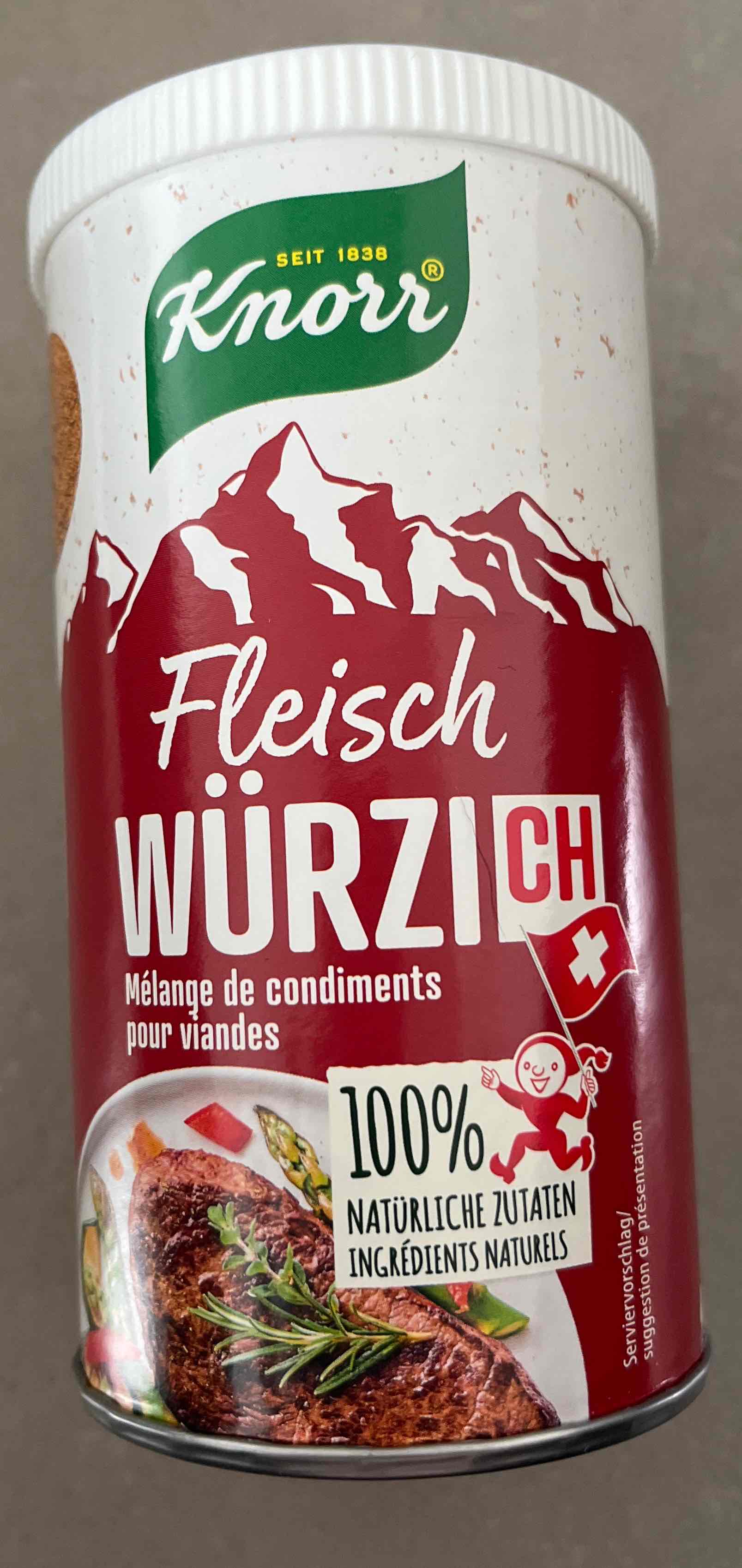 Fleisch Würzich