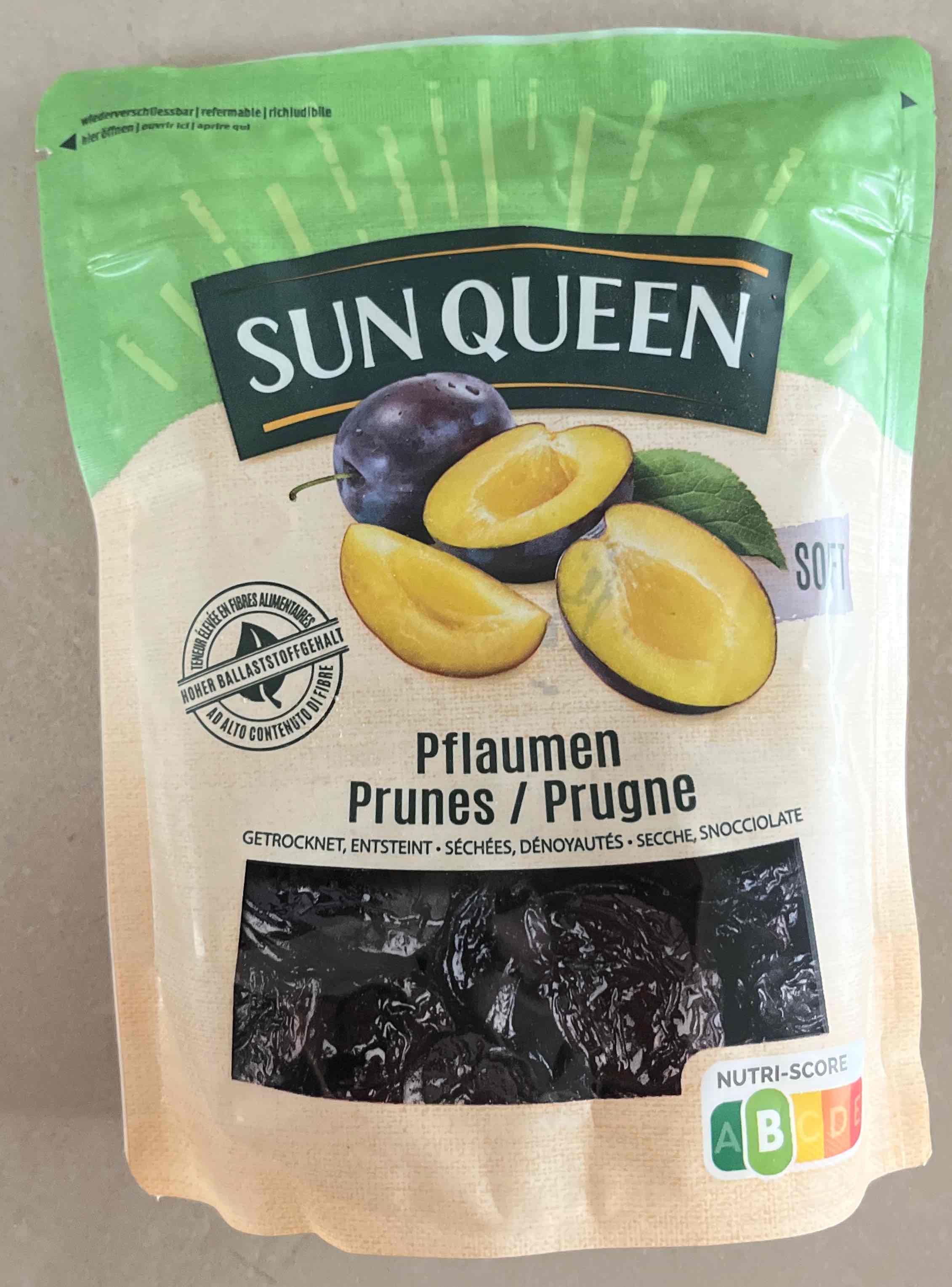 Pflaumen (getrocknet, entsteint, soft)