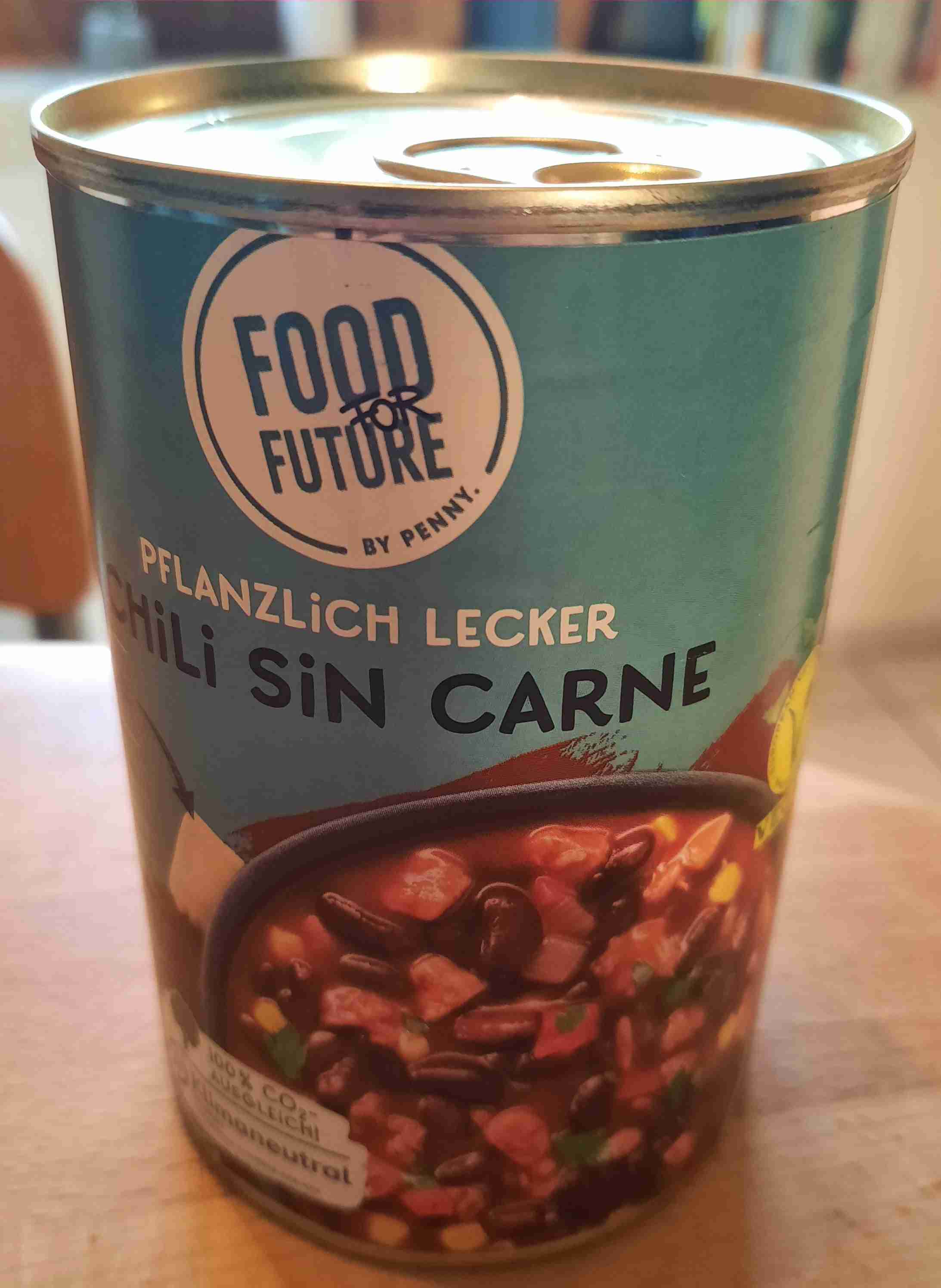 Chili sin carne