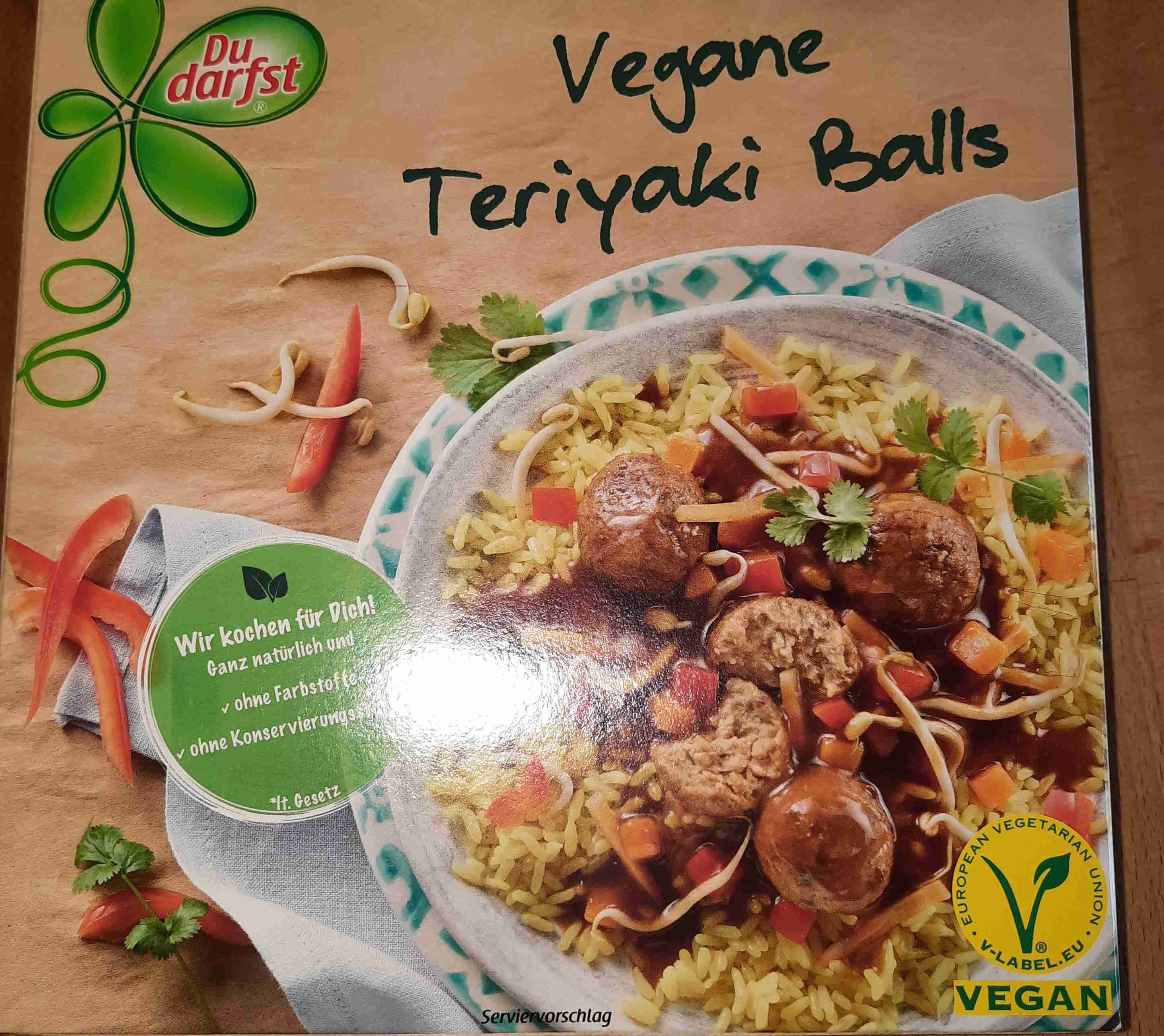 Vegane Teriyaki Balls