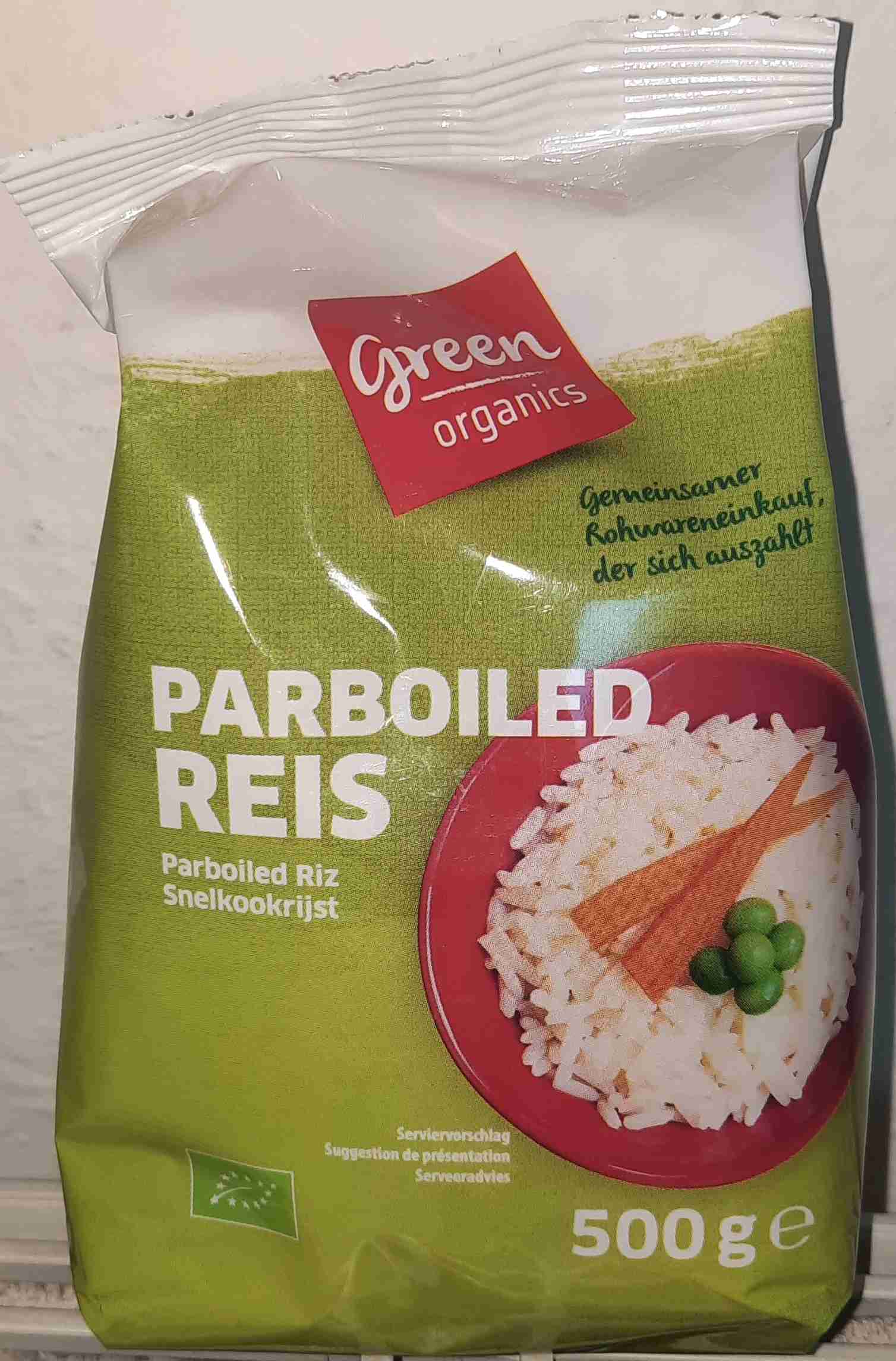 Parboiled Reis