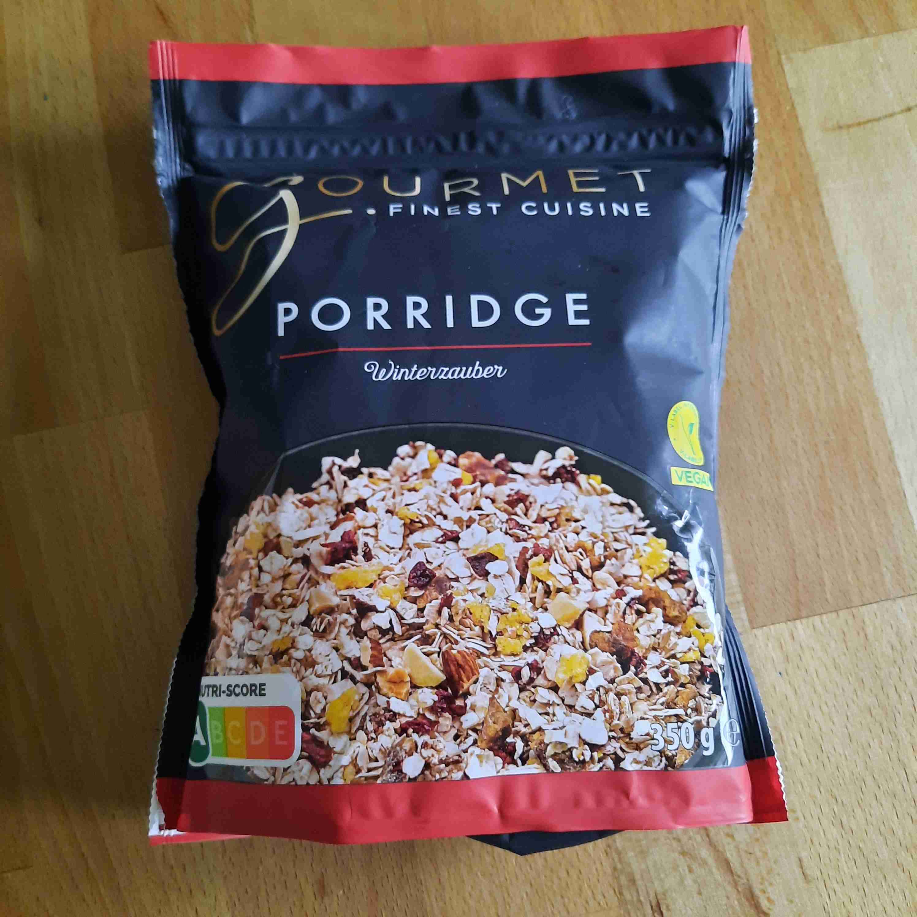 Porridge Winterzauber