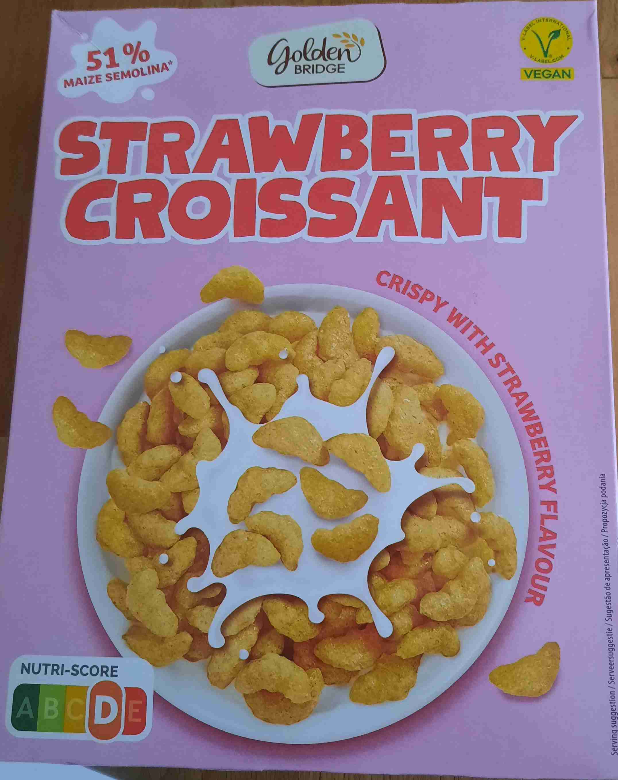 Strawberry Croissant