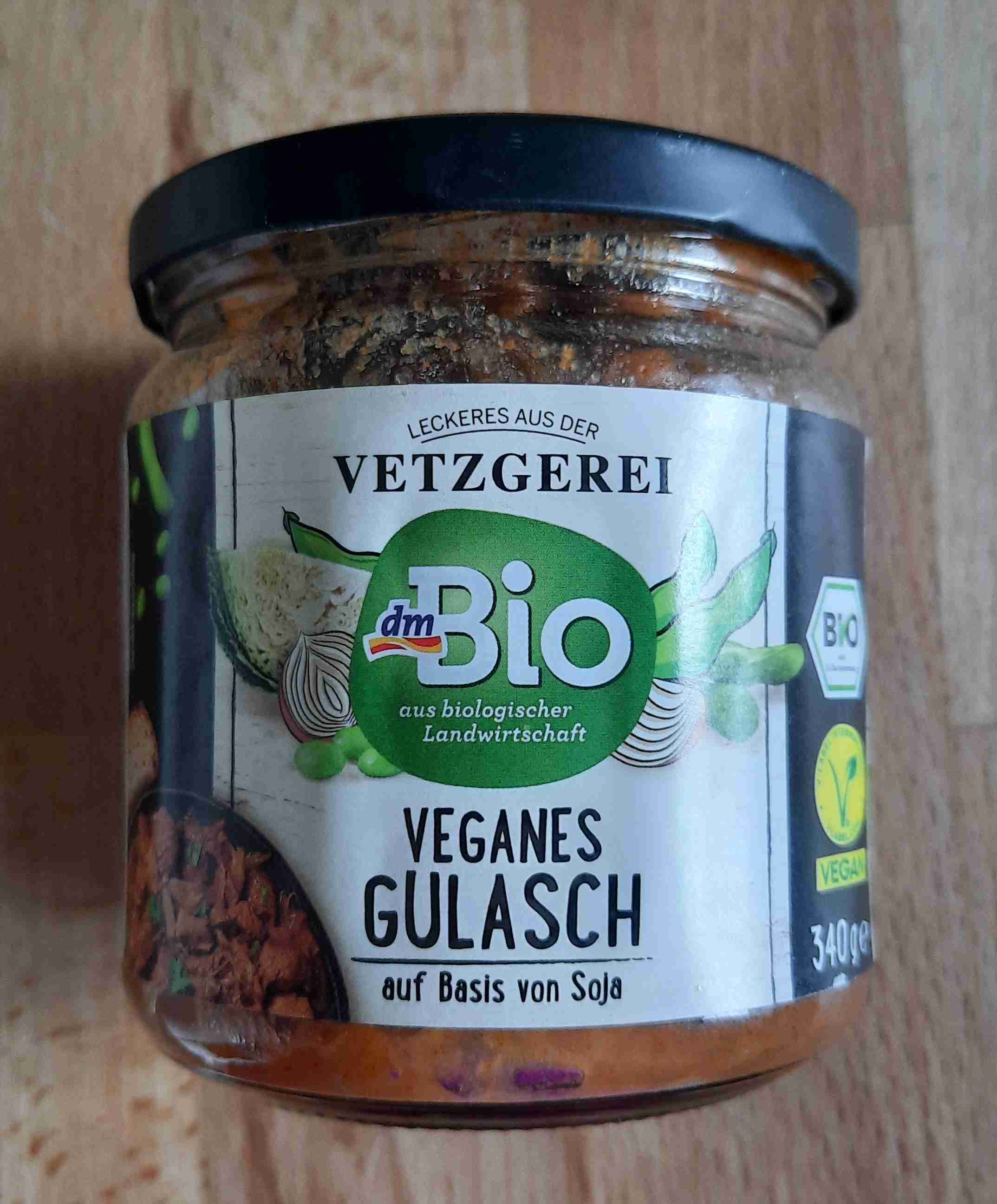 Veganes Gulasch