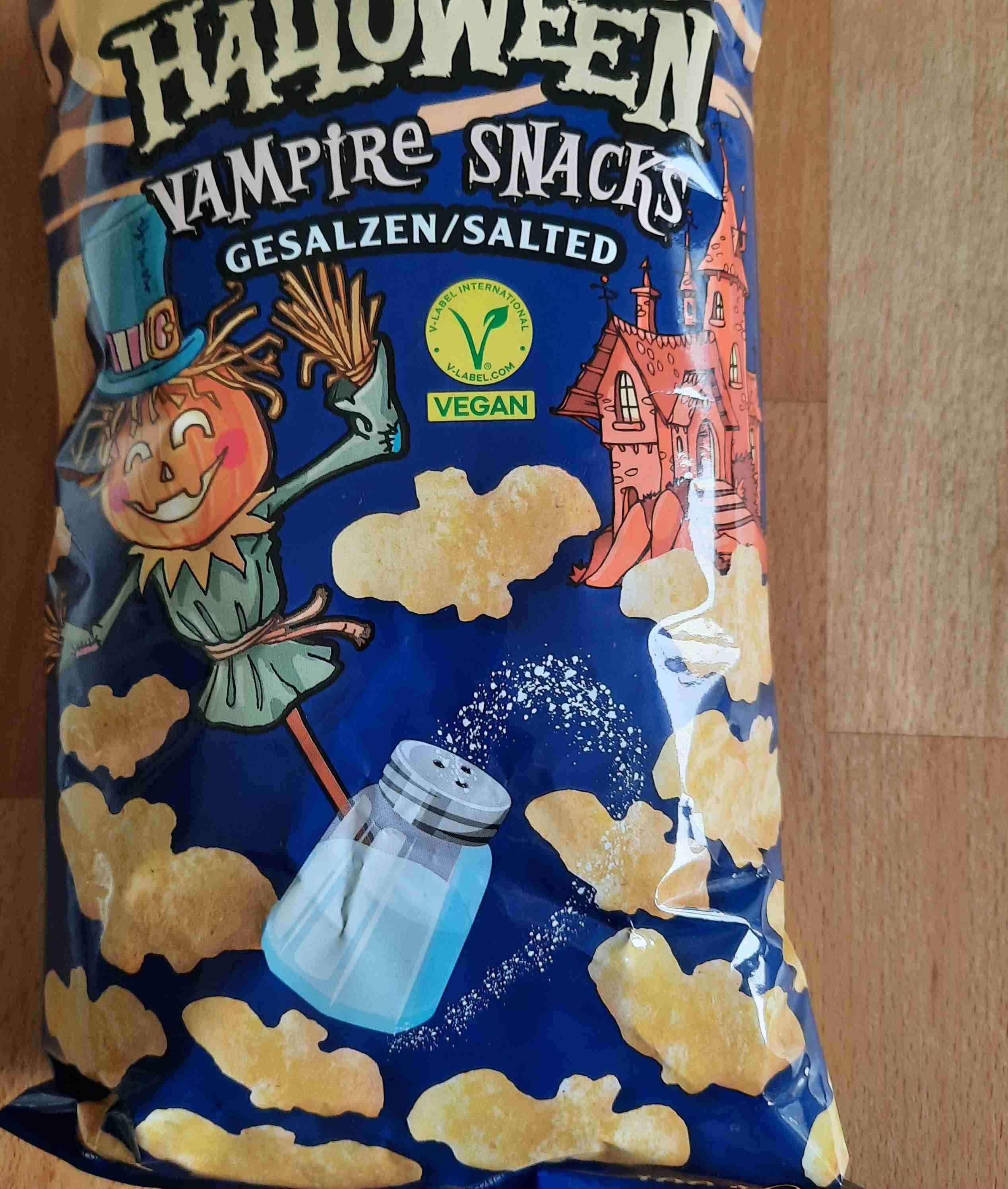 Halloween Vampire Snack