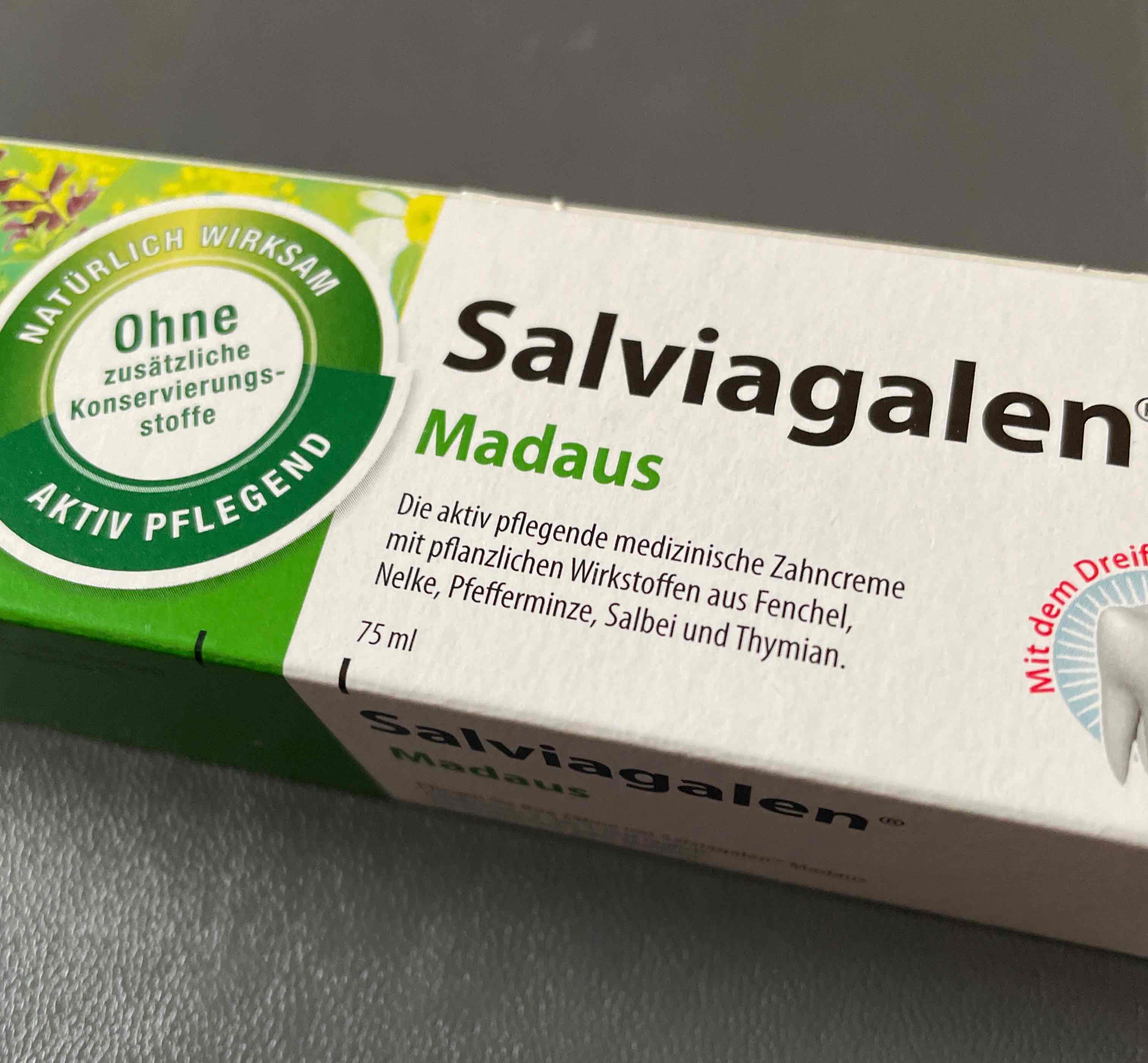 Salviagalen Zahncreme