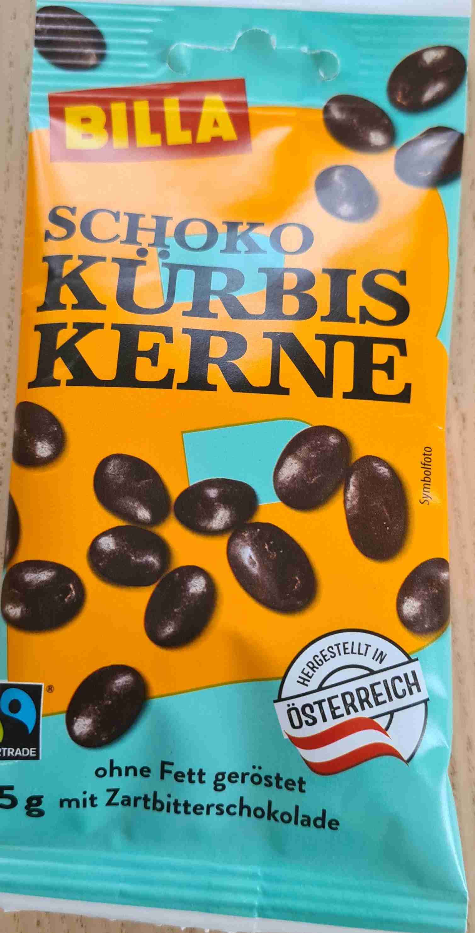 Schoko Kürbiskerne