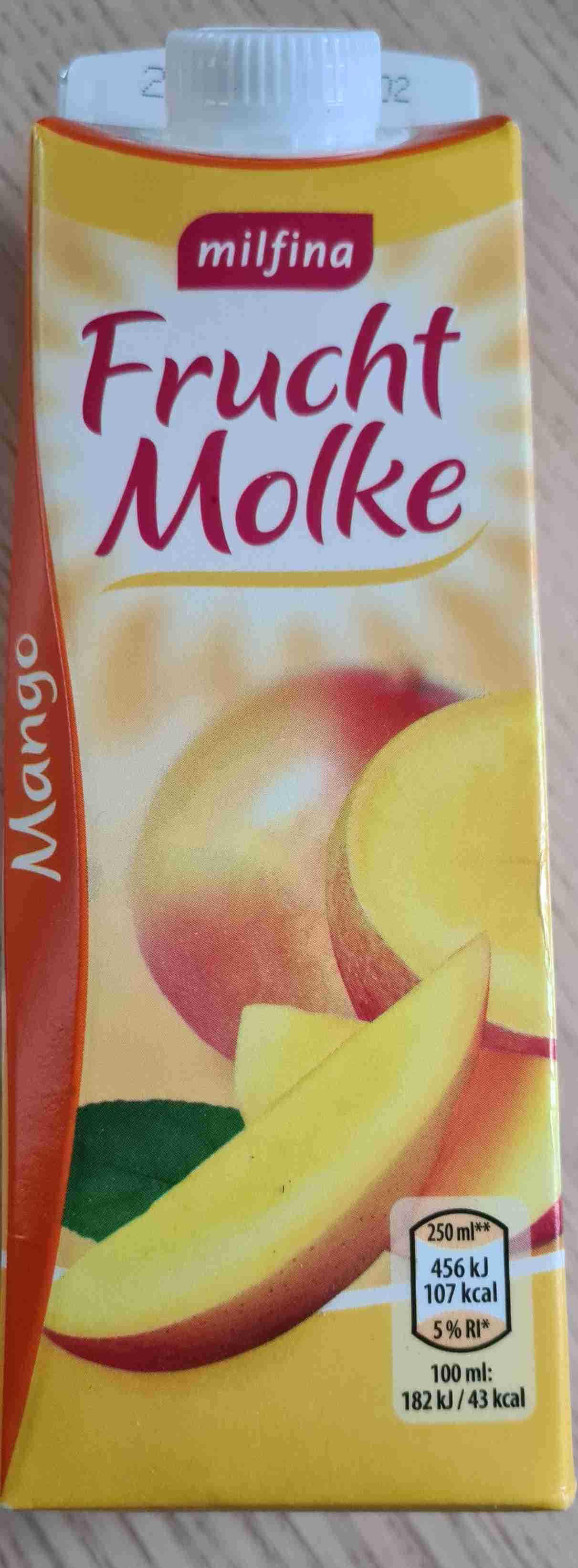 Fruchtmolke Mango
