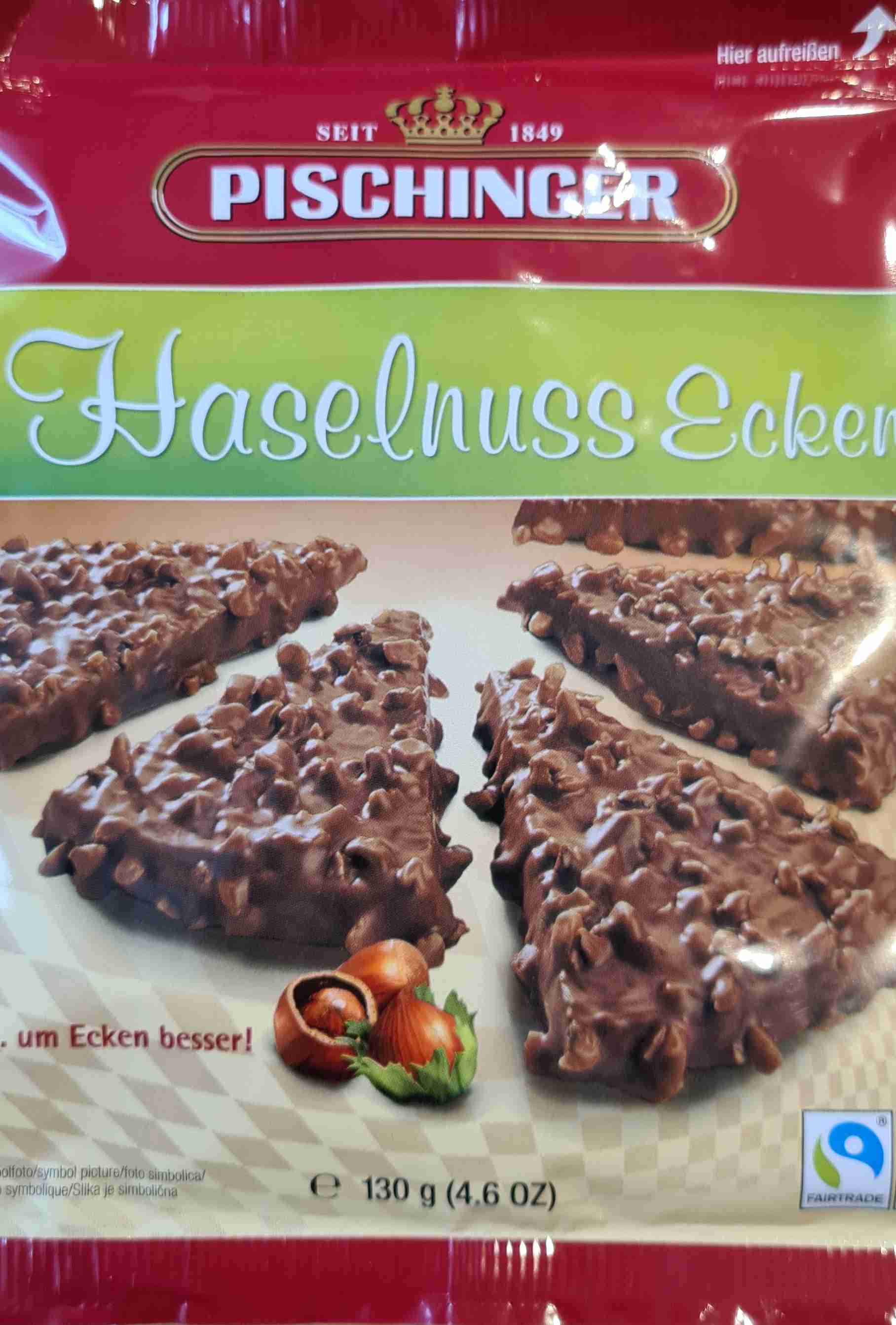 Haselnuss Ecken