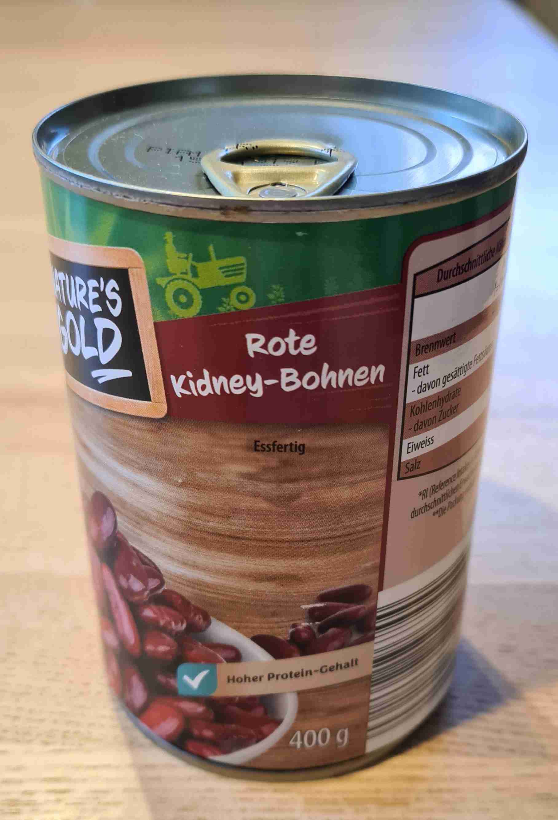 Rote Kidney-Bohnen