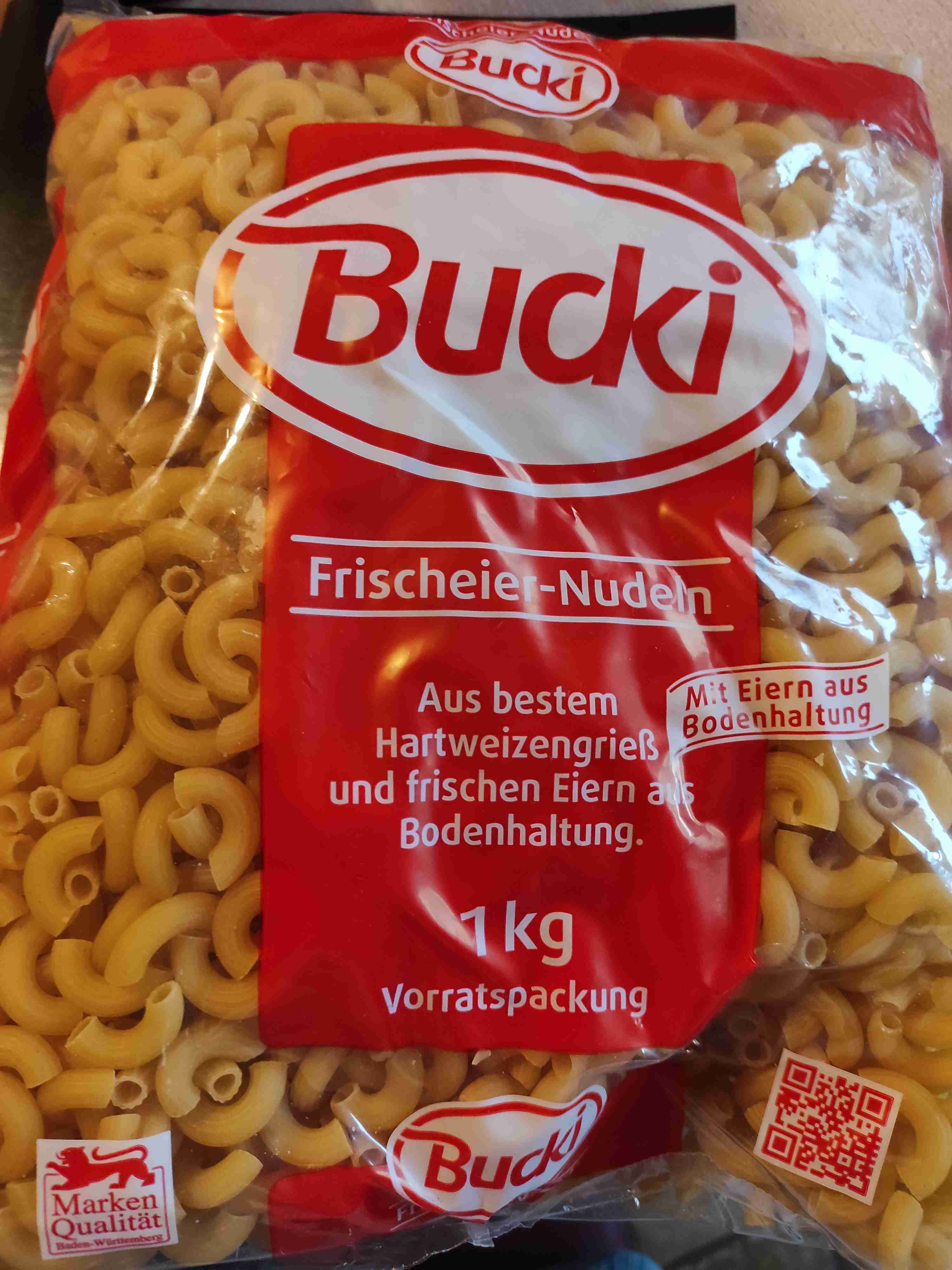 Bucki Frischeier-Nudeln