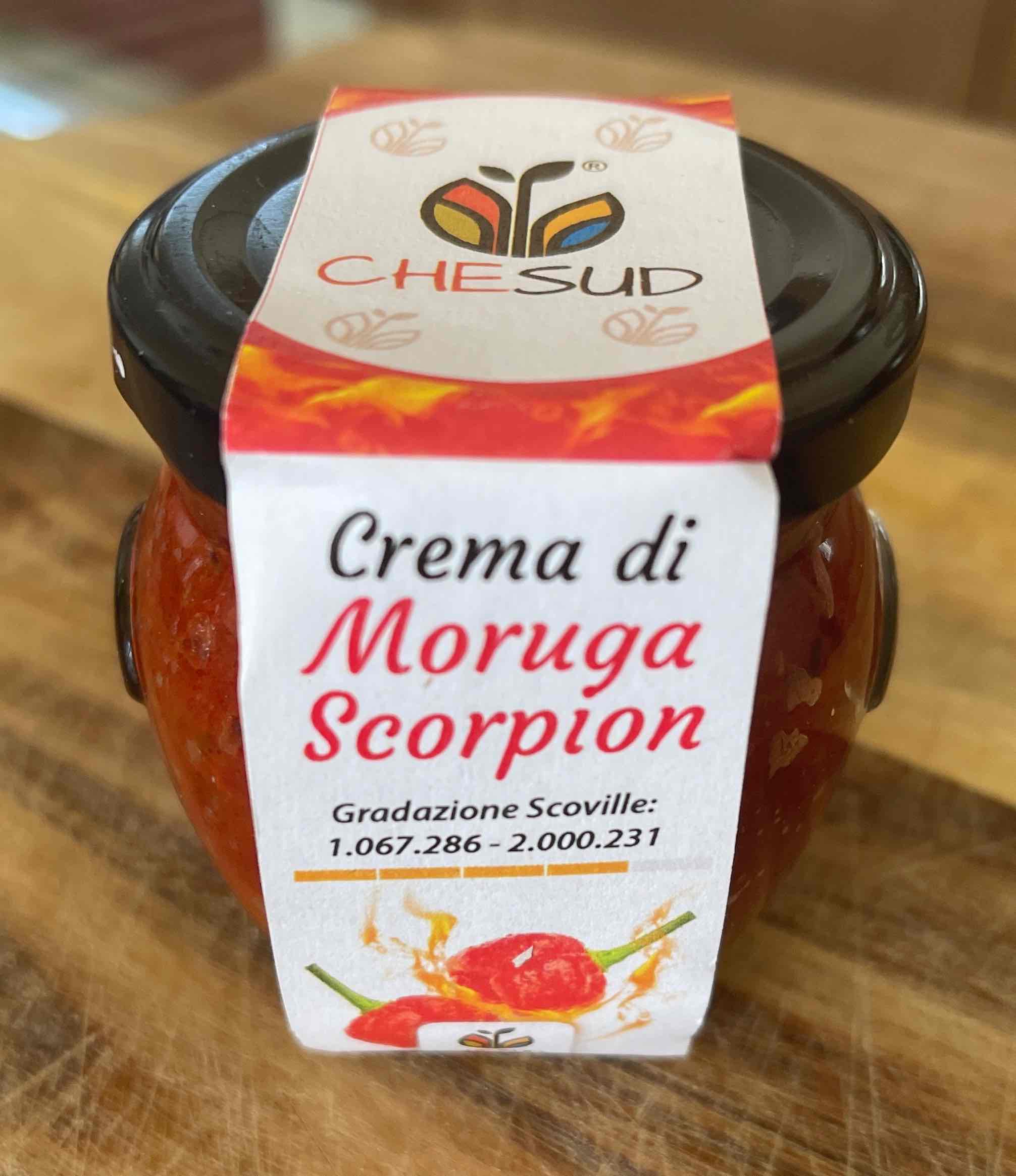 Crema di Moriga Scorpion