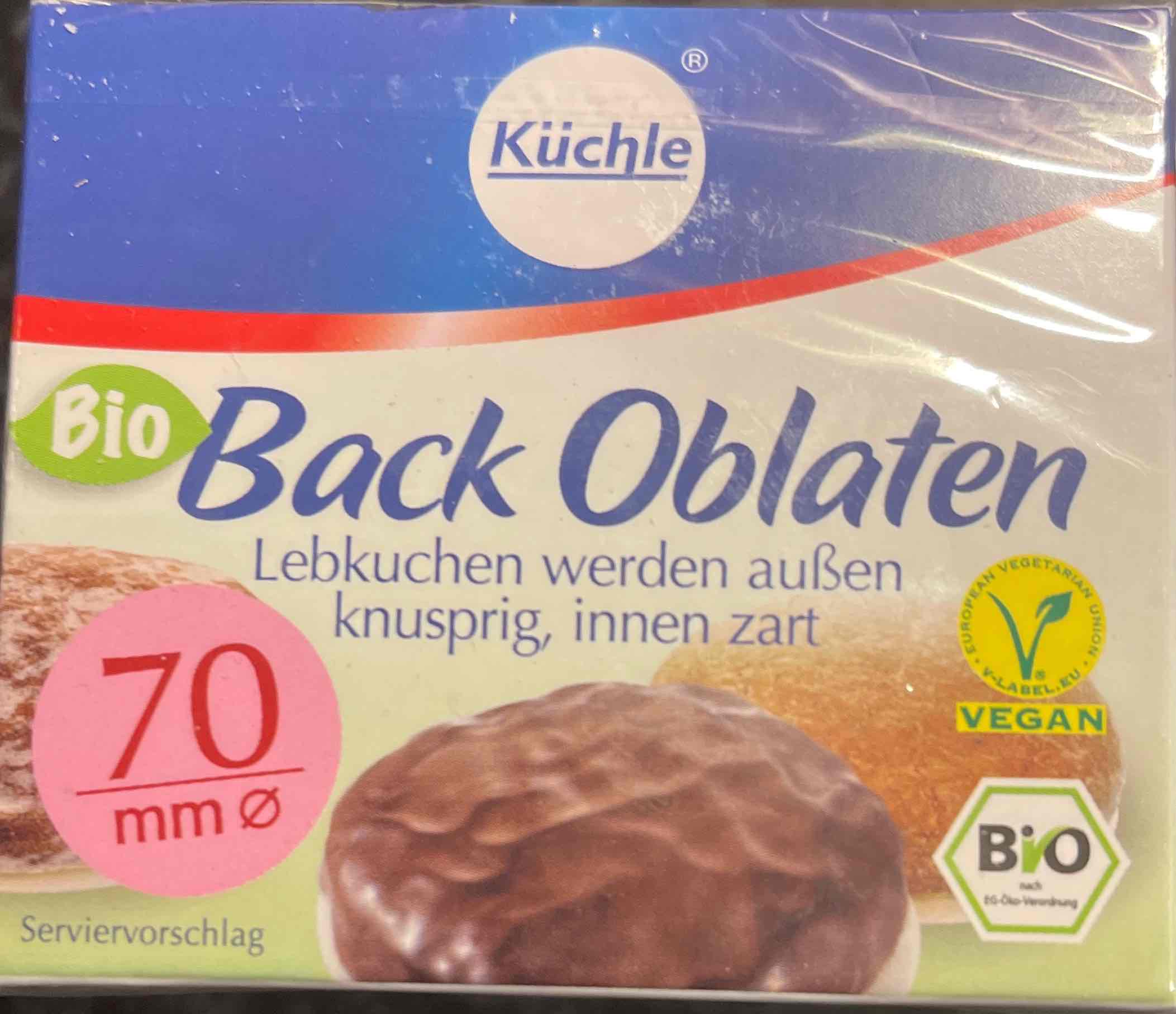 Back Oblaten 70mm