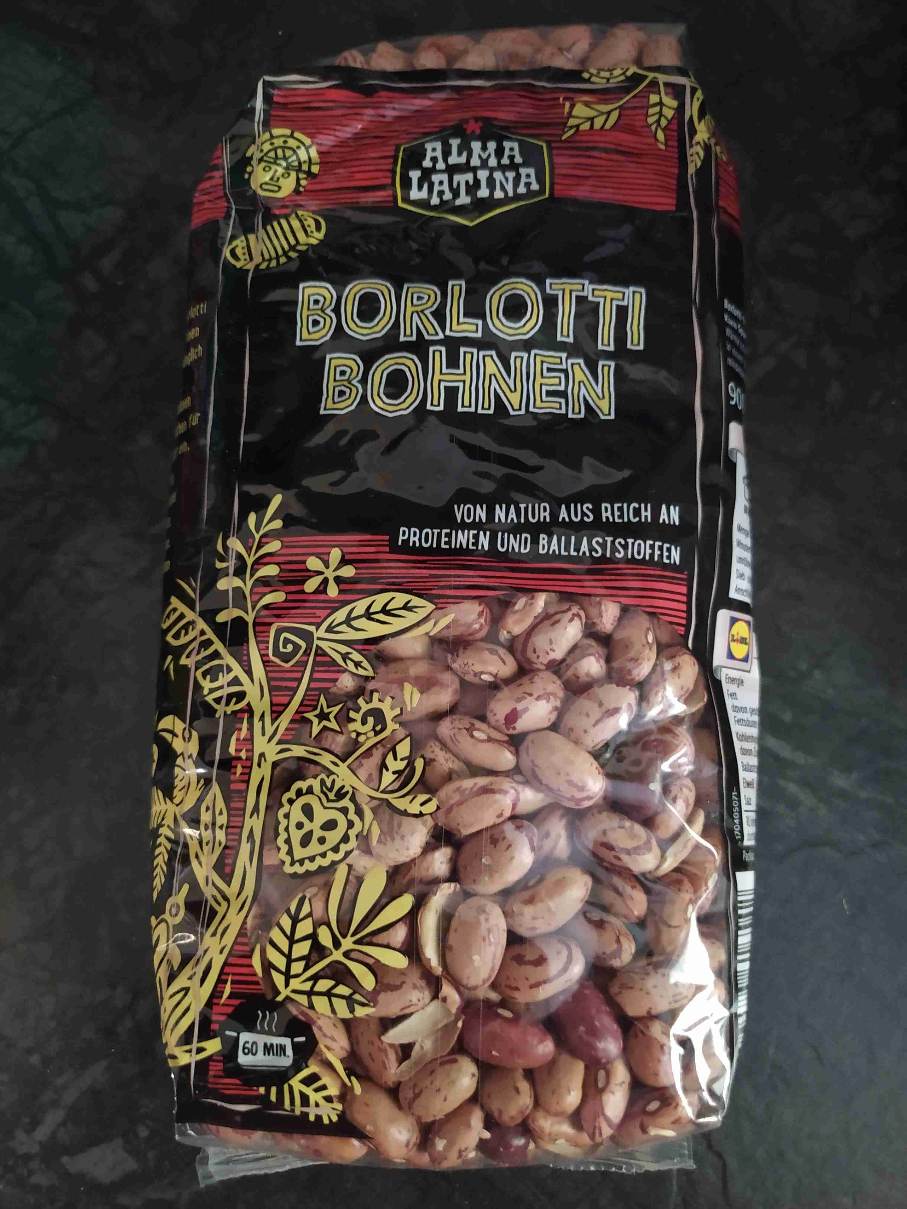 Borlotti Bohnen