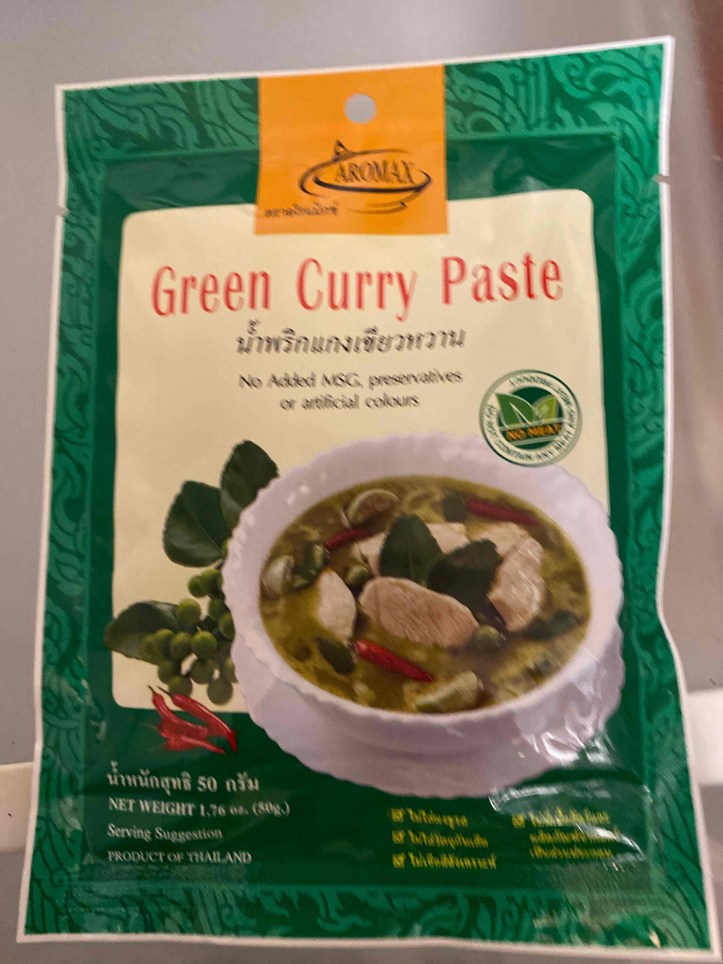 Green Curry Paste