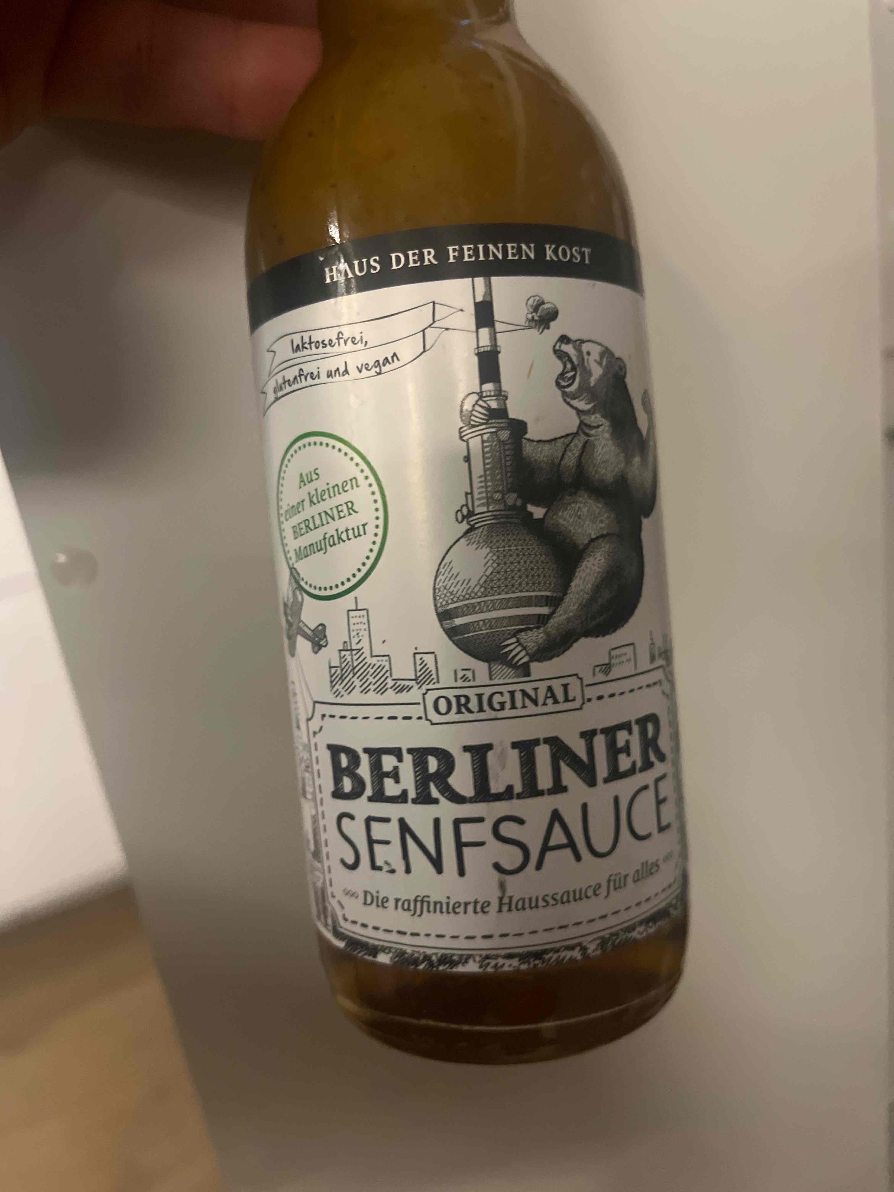 Berliner Senfsauce