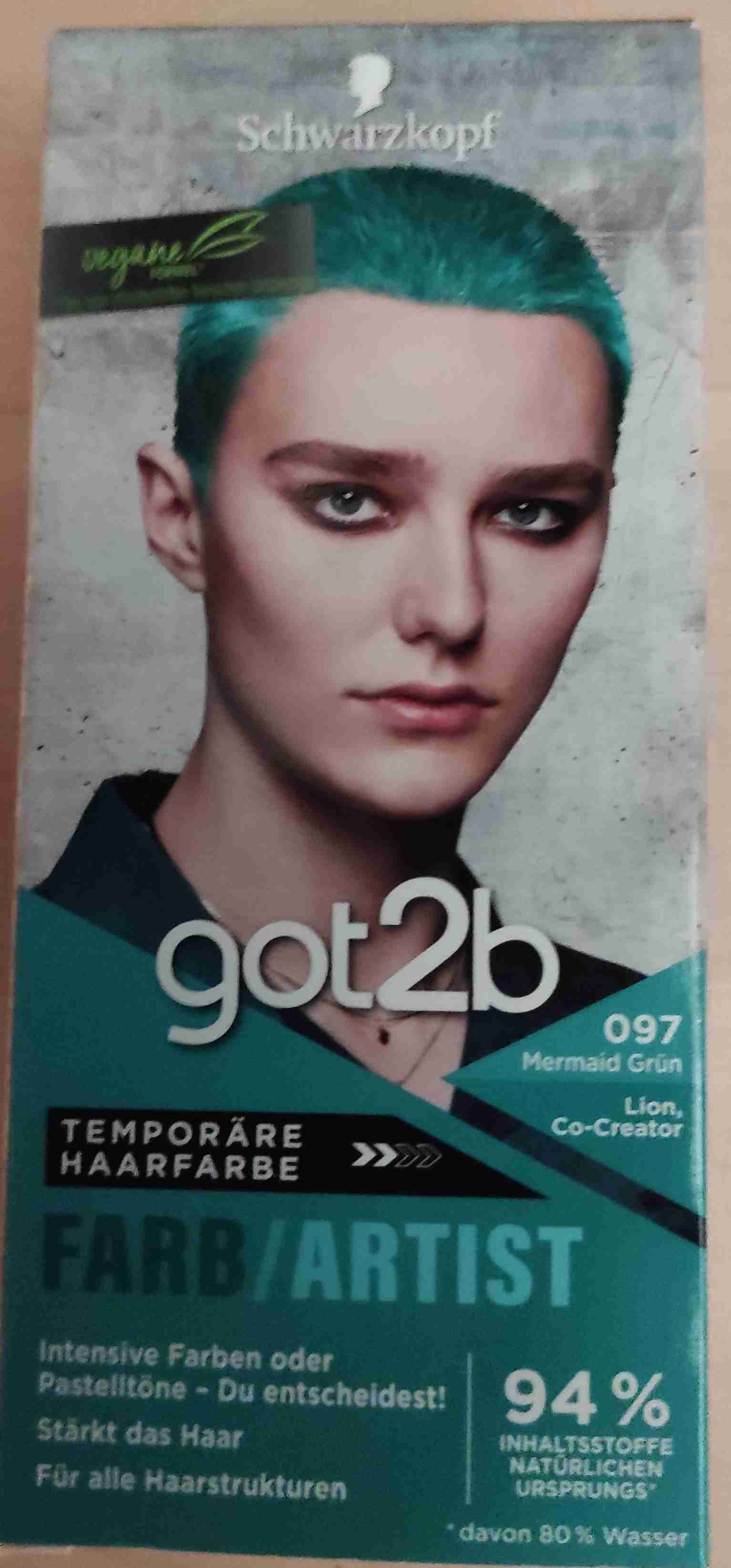 Mermaid grün 097