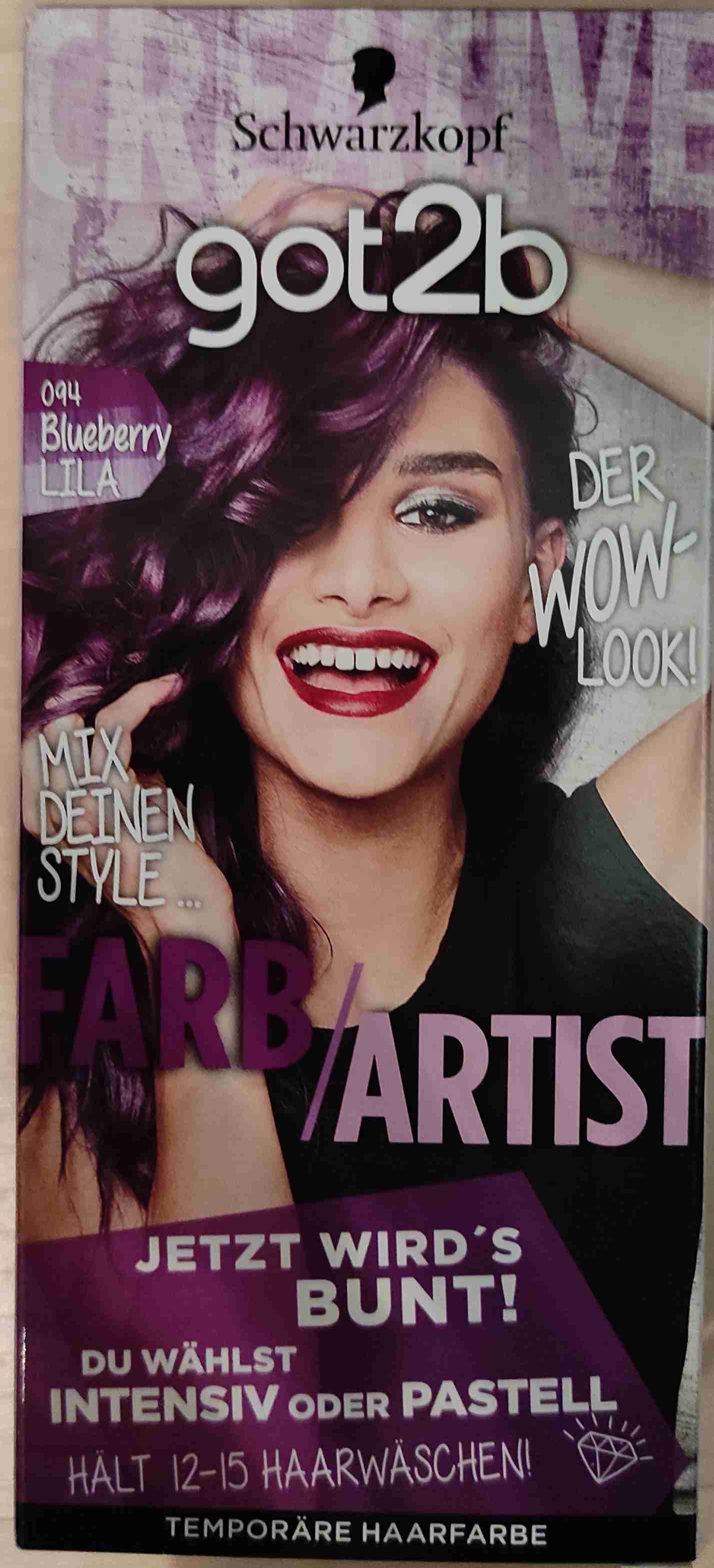 Bluberry lila 094