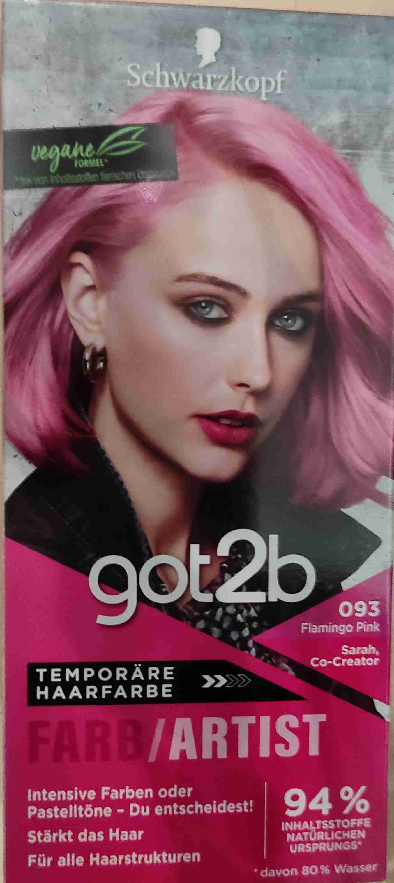Flamingo pink 093